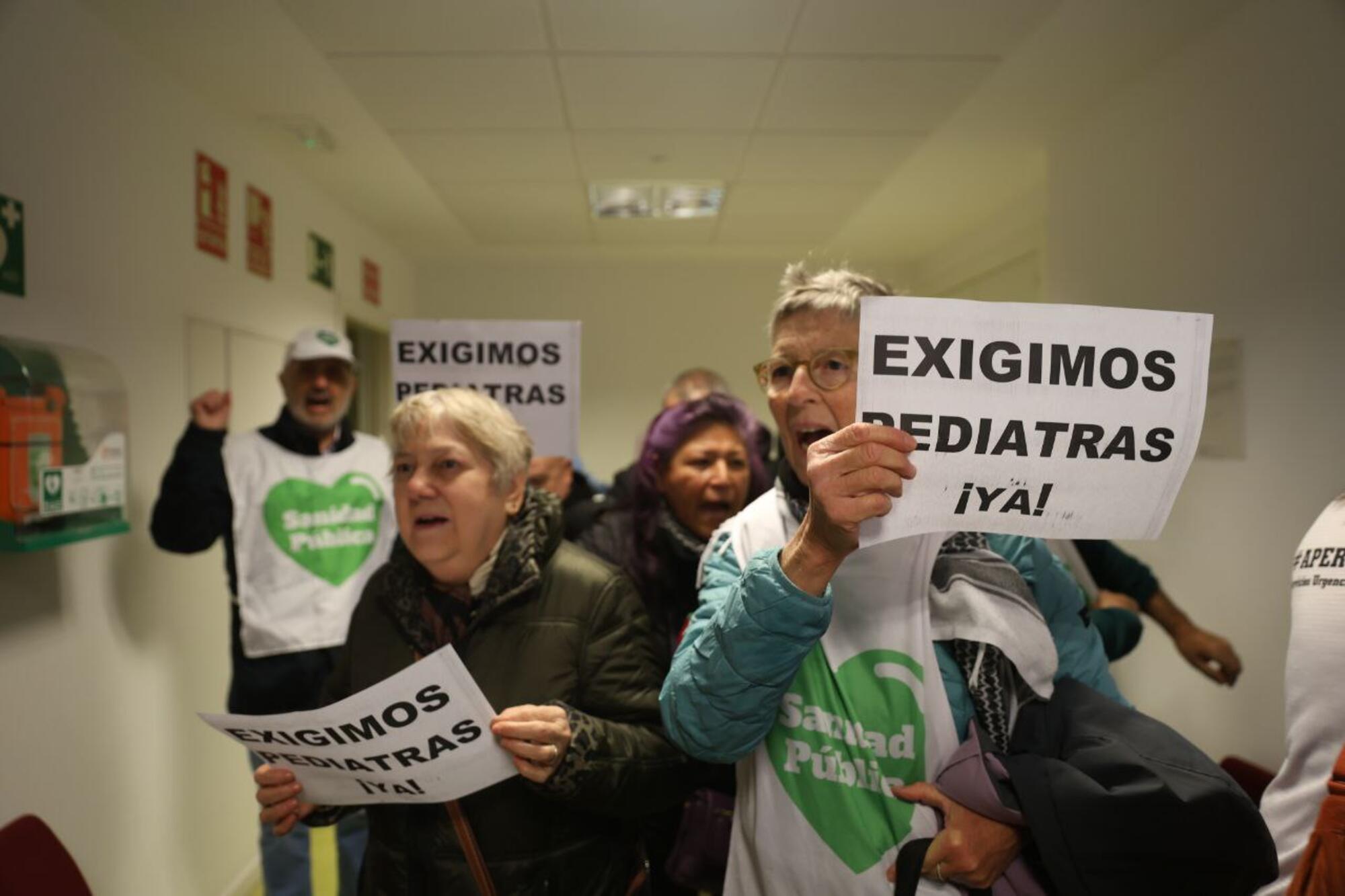 Ocupación gerencia pediatría