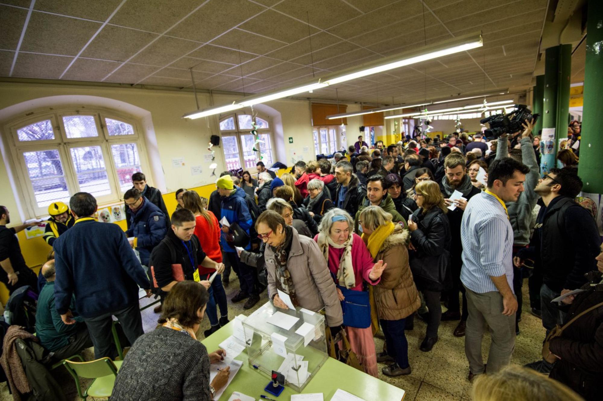 Votación el 21D 2