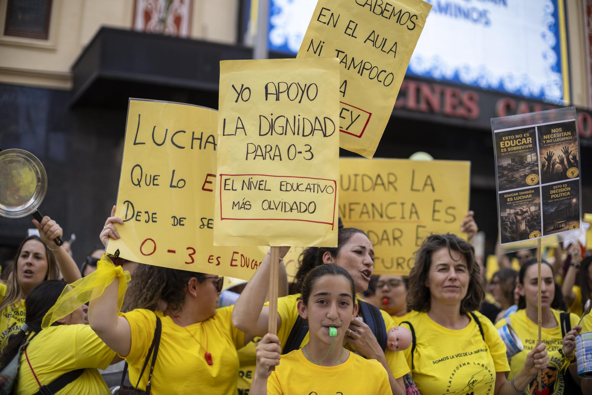 Tercer día huelga escuelas infantiles Callao - 6
