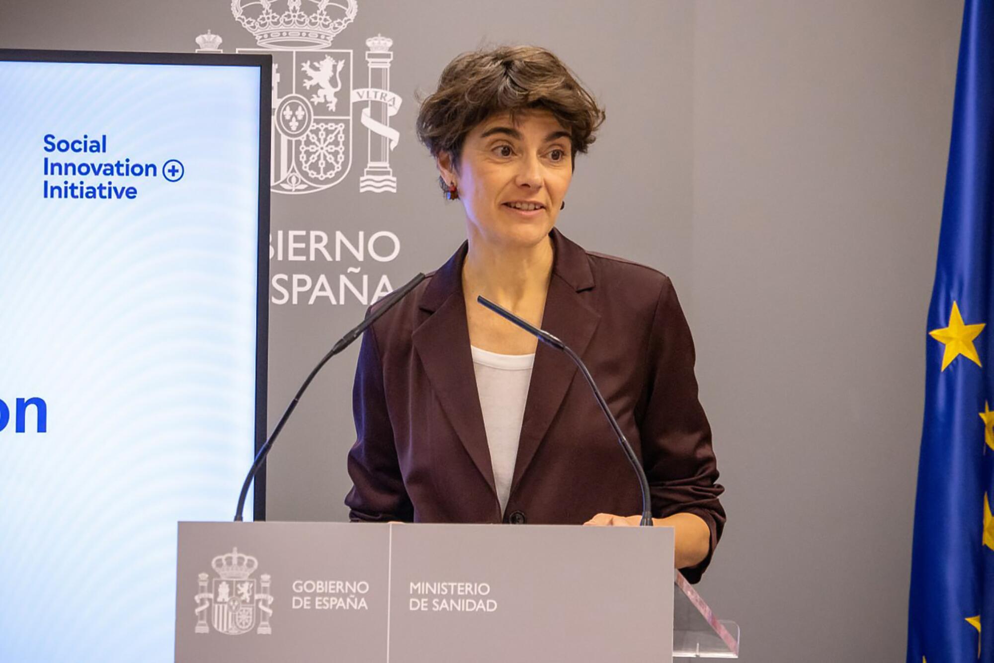 Rosa Martínez secretaria de Estado de Derechos Sociales.