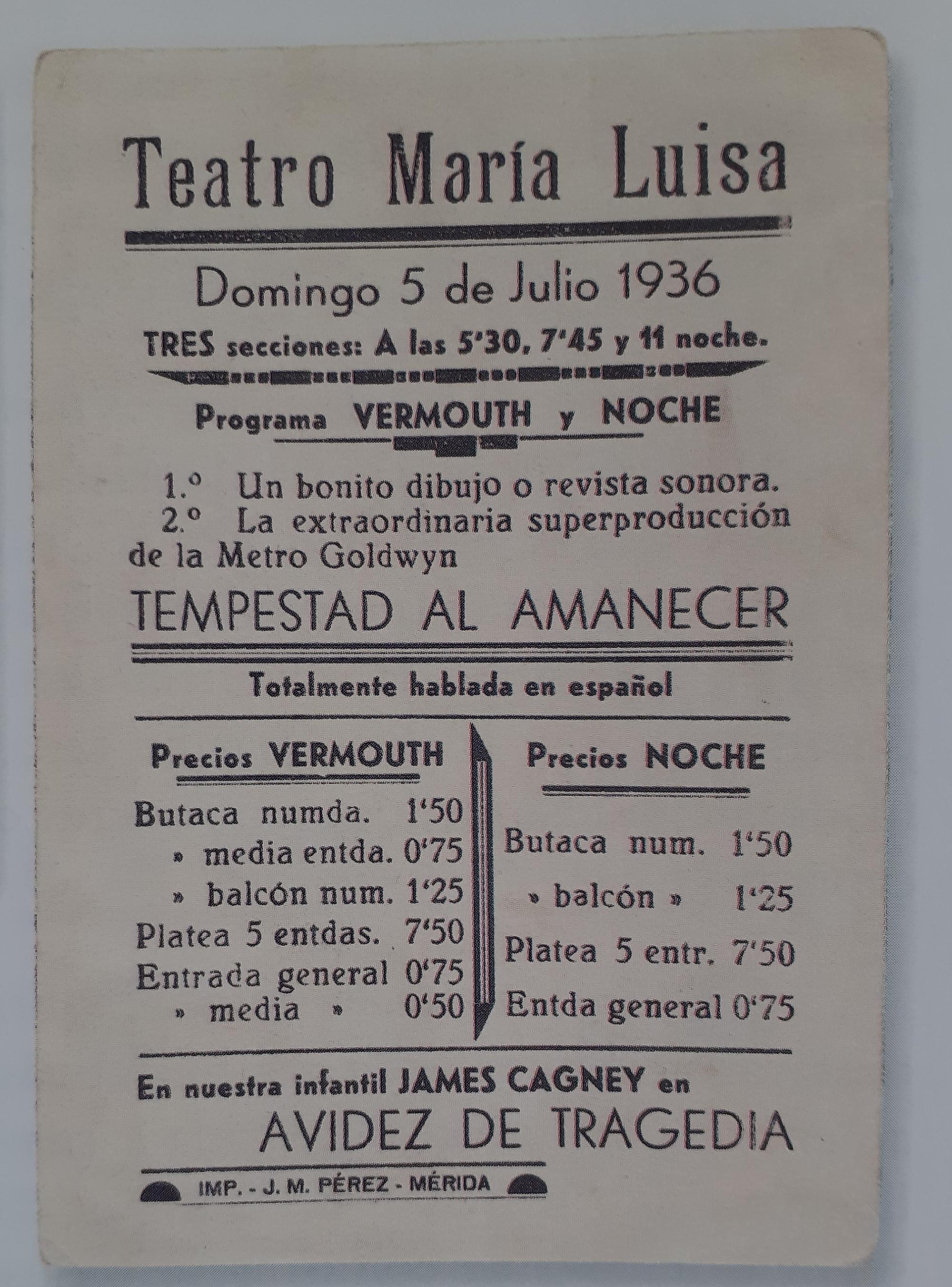 Teatro María Luisa Mérida 3