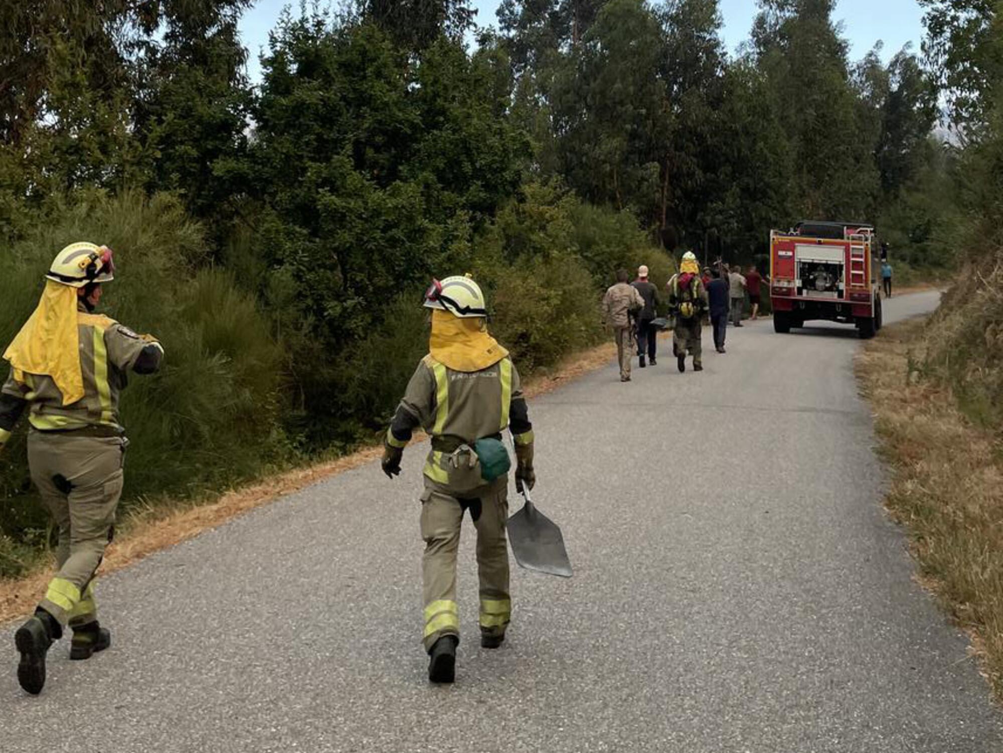 brigadistas incendios 2022 gz