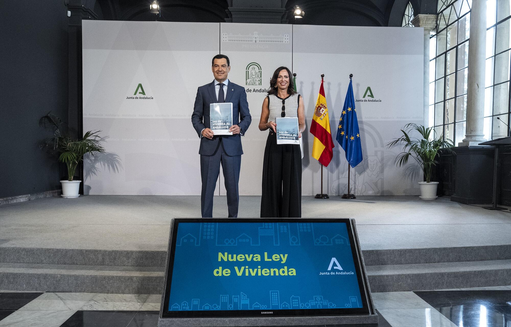 Ley de vivienda andalucía