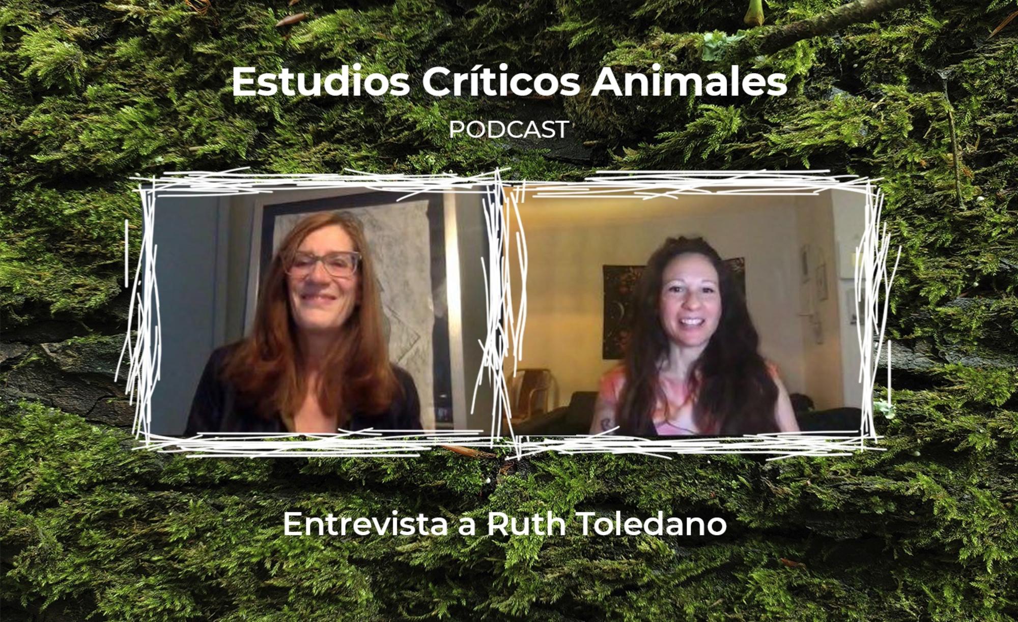 Podcast Infoanimal entrevista Ruth Toledano