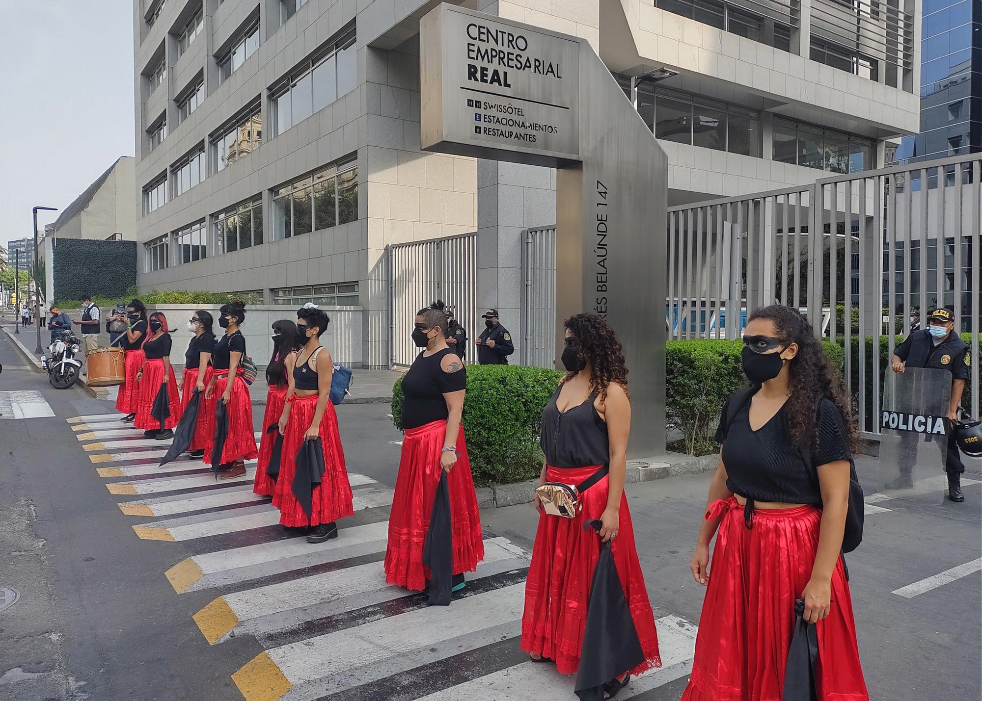 Protestas Repsol Peru 2