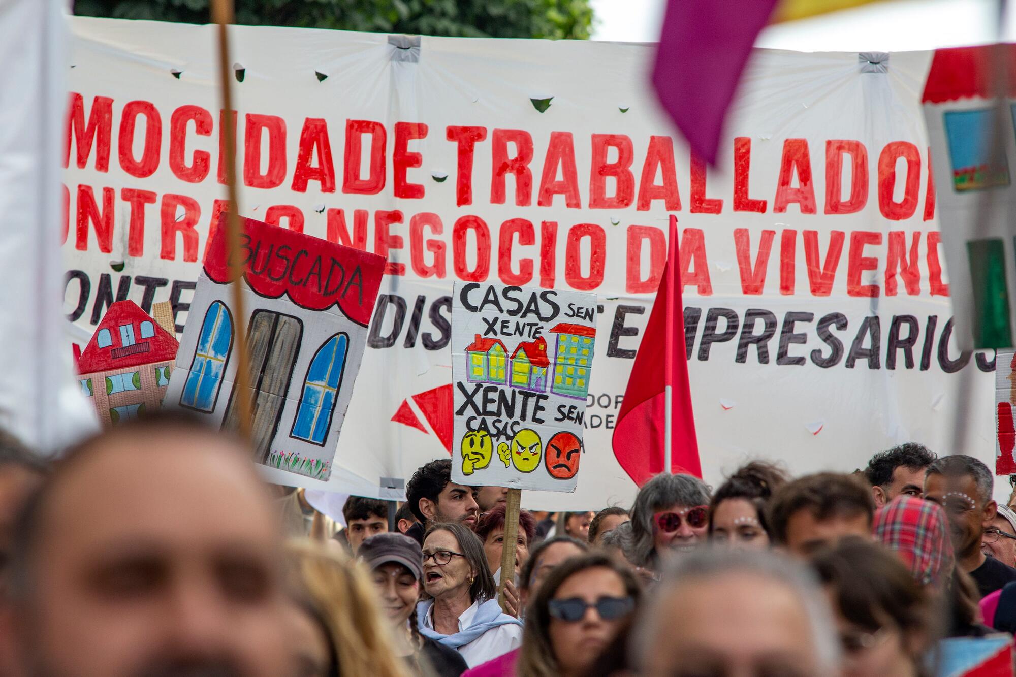 Manifestación Vivienda - Vigo - 05/06/2026 - 14