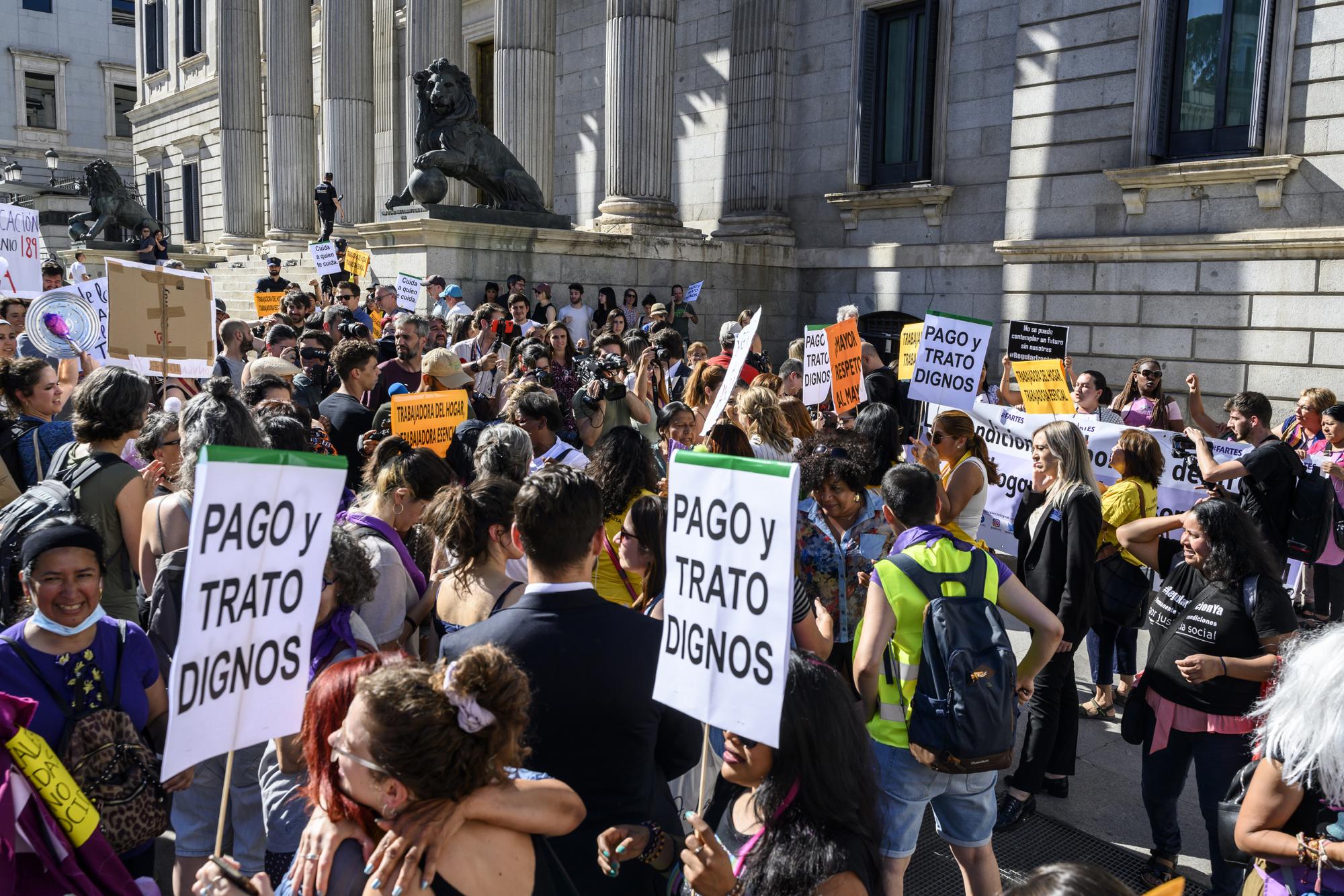 Convenio 189 consenso histórico en el Congreso - 14