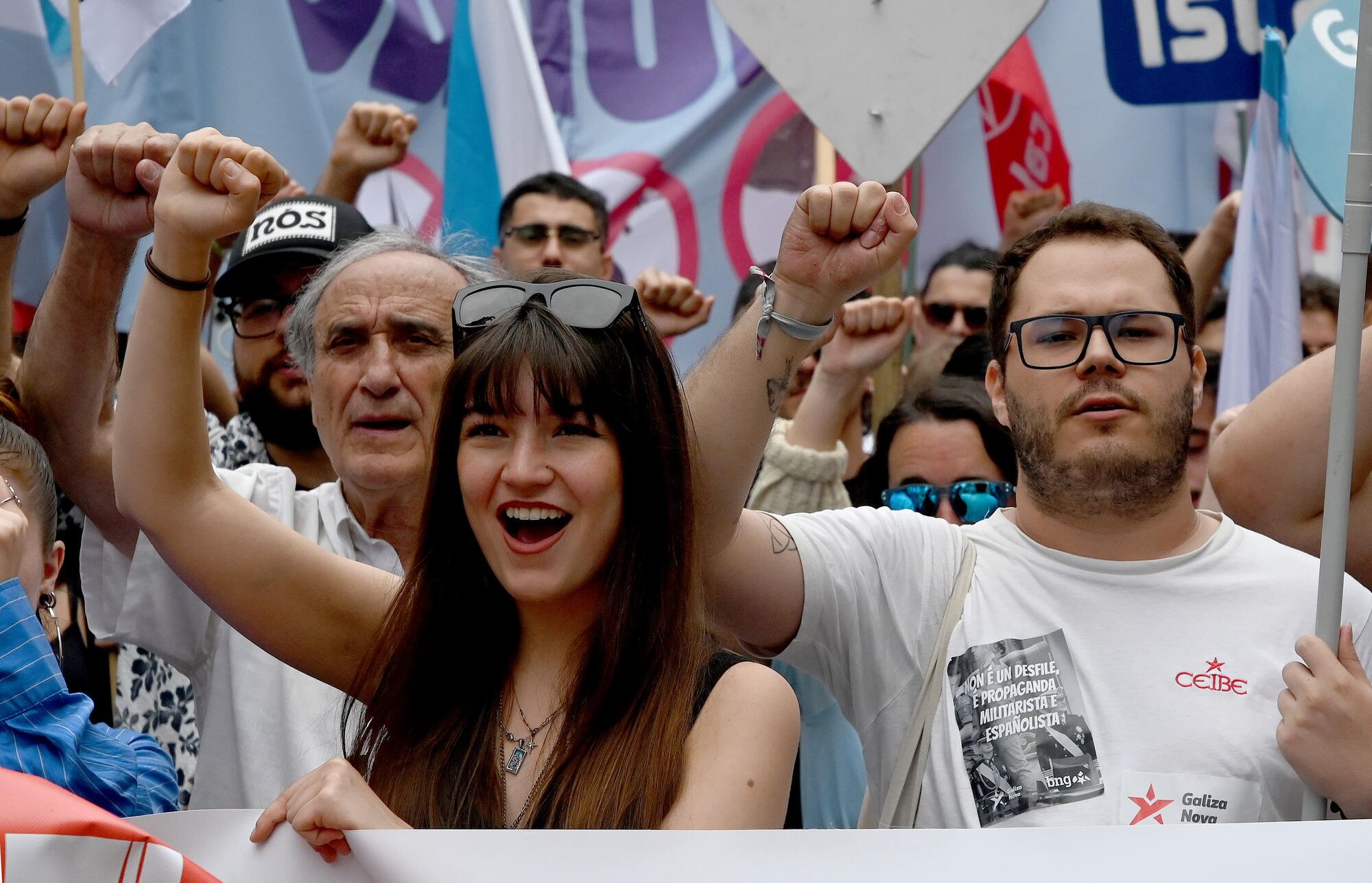 Manifestación Fuerzas Armadas - Vigo 30/05/2026 - 20