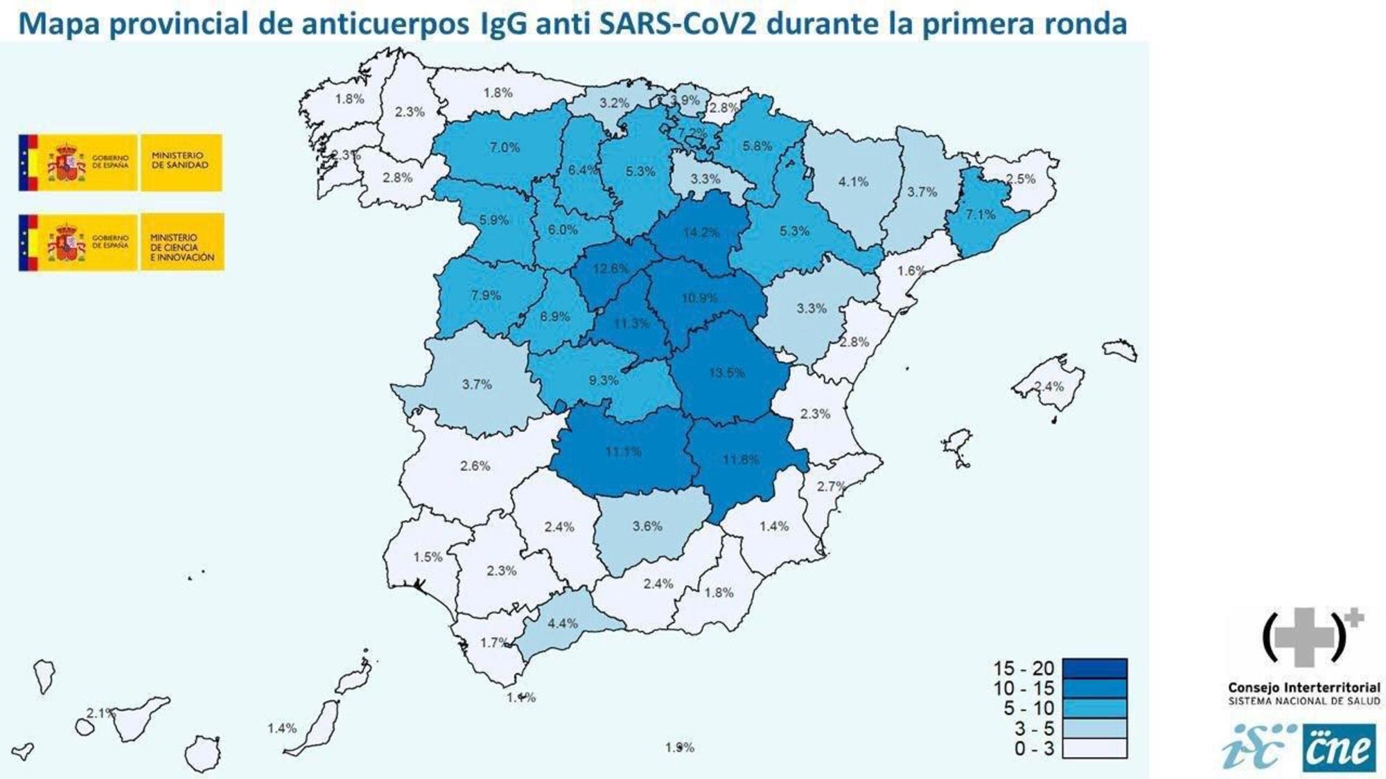 Mapa Prevalencia covid19