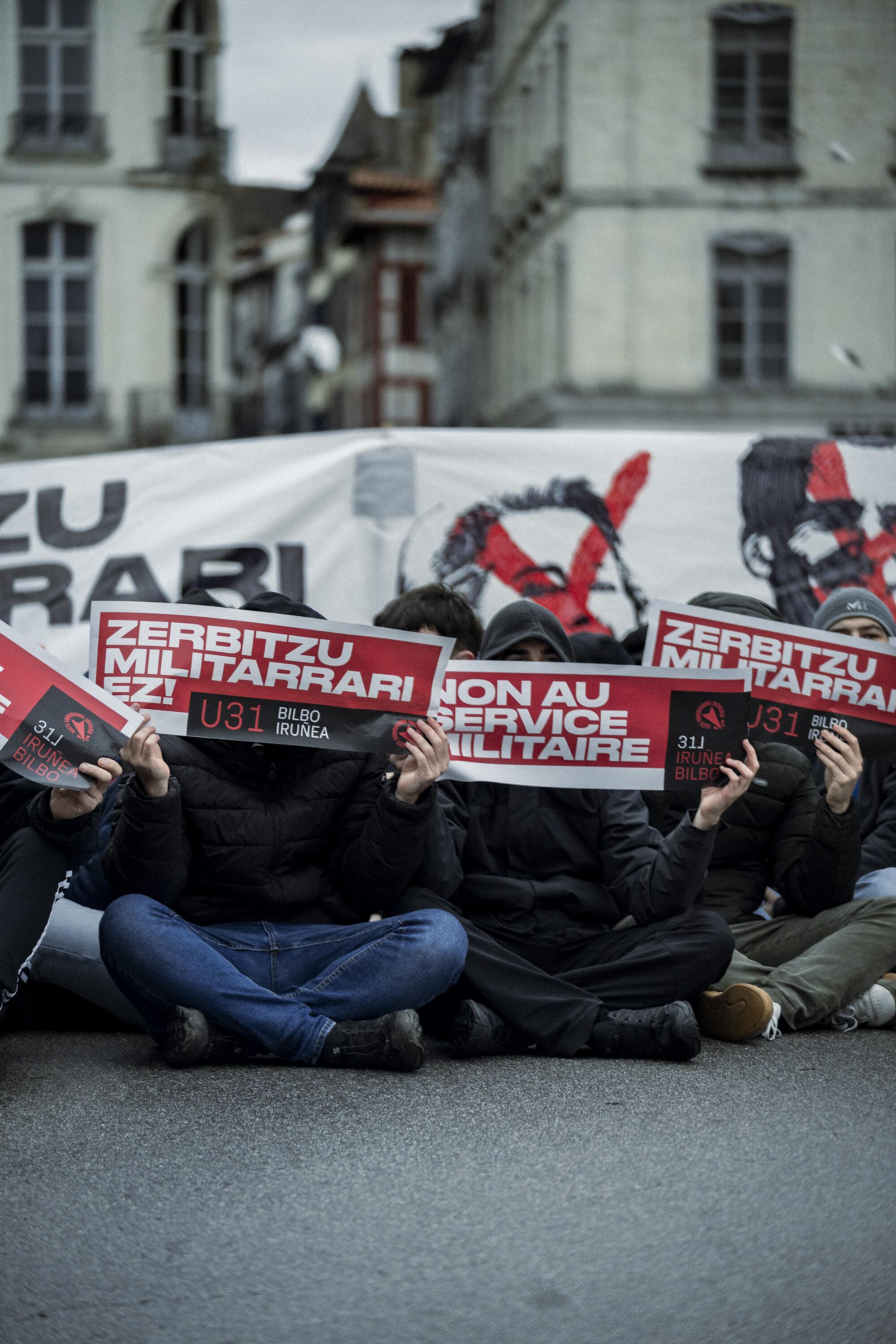 GKS Baiona contra el servicio militar - 2