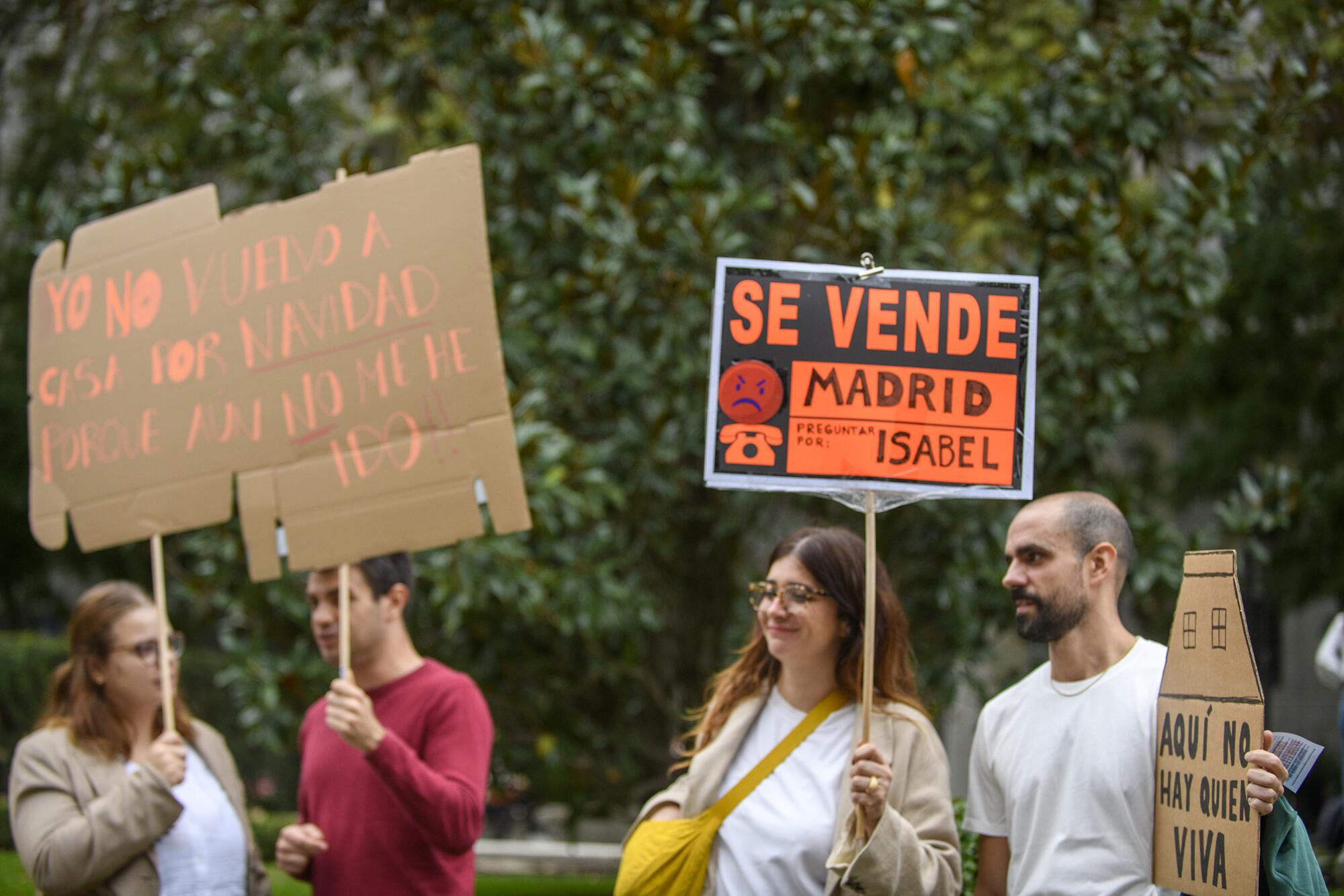 Manifestación vivienda 13O buenas - 17