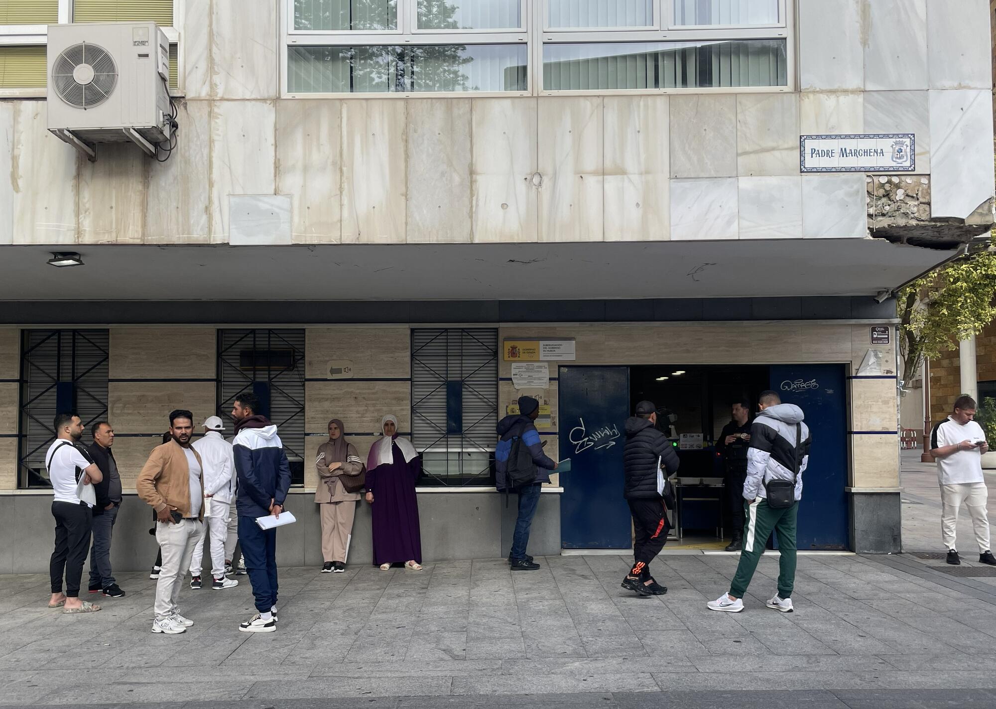 Huelva regularización