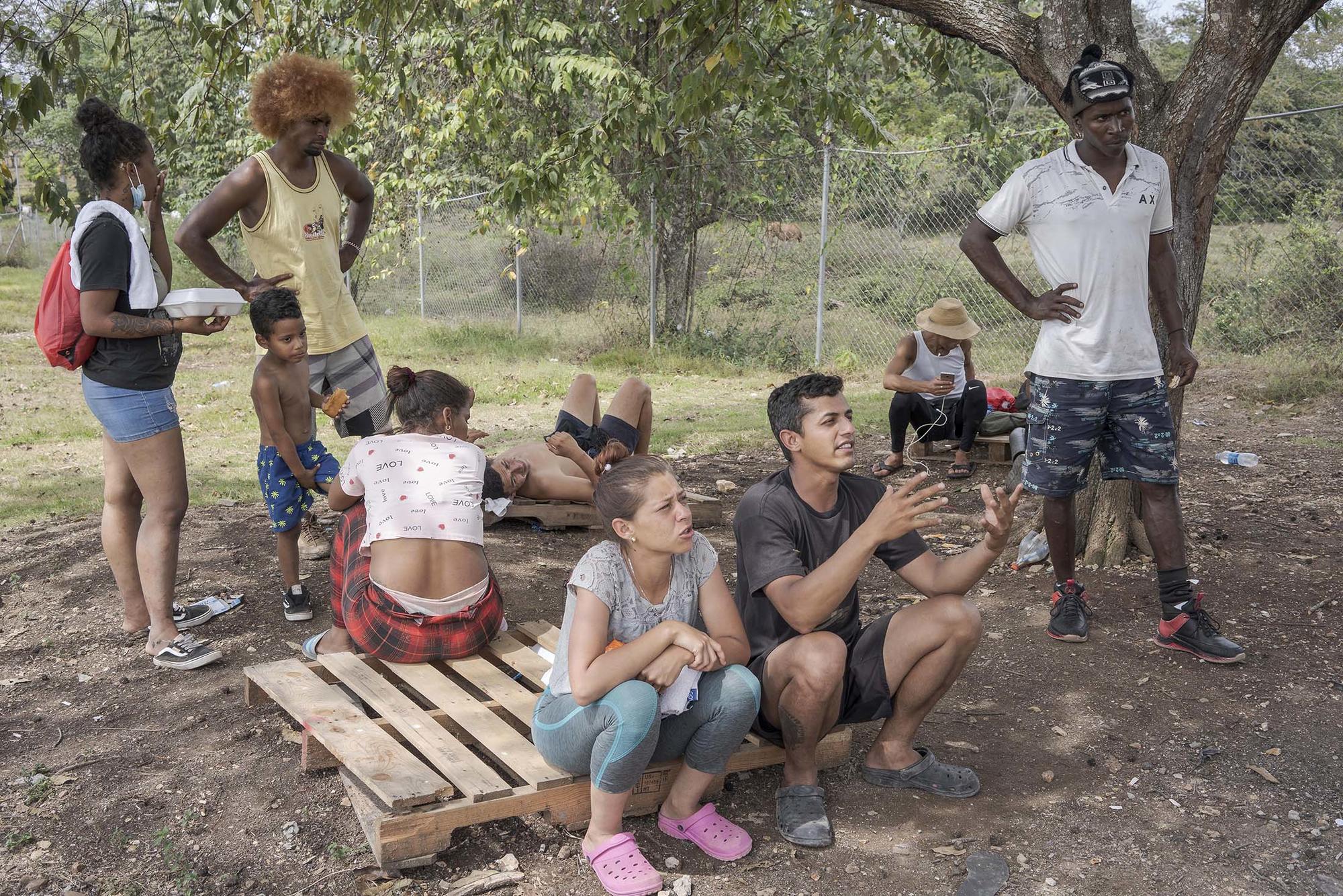 Mariné y los desaparecidos del Darién Panama - 1A