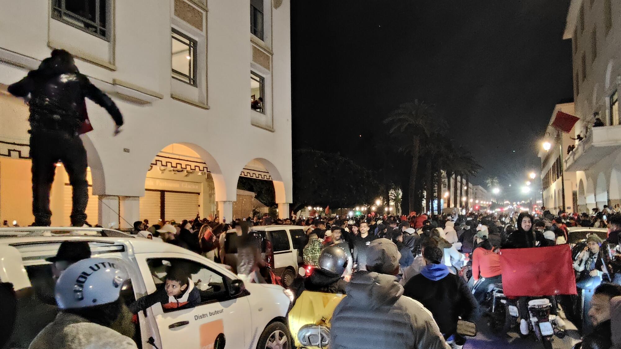 Marruecos Rabat fútbol