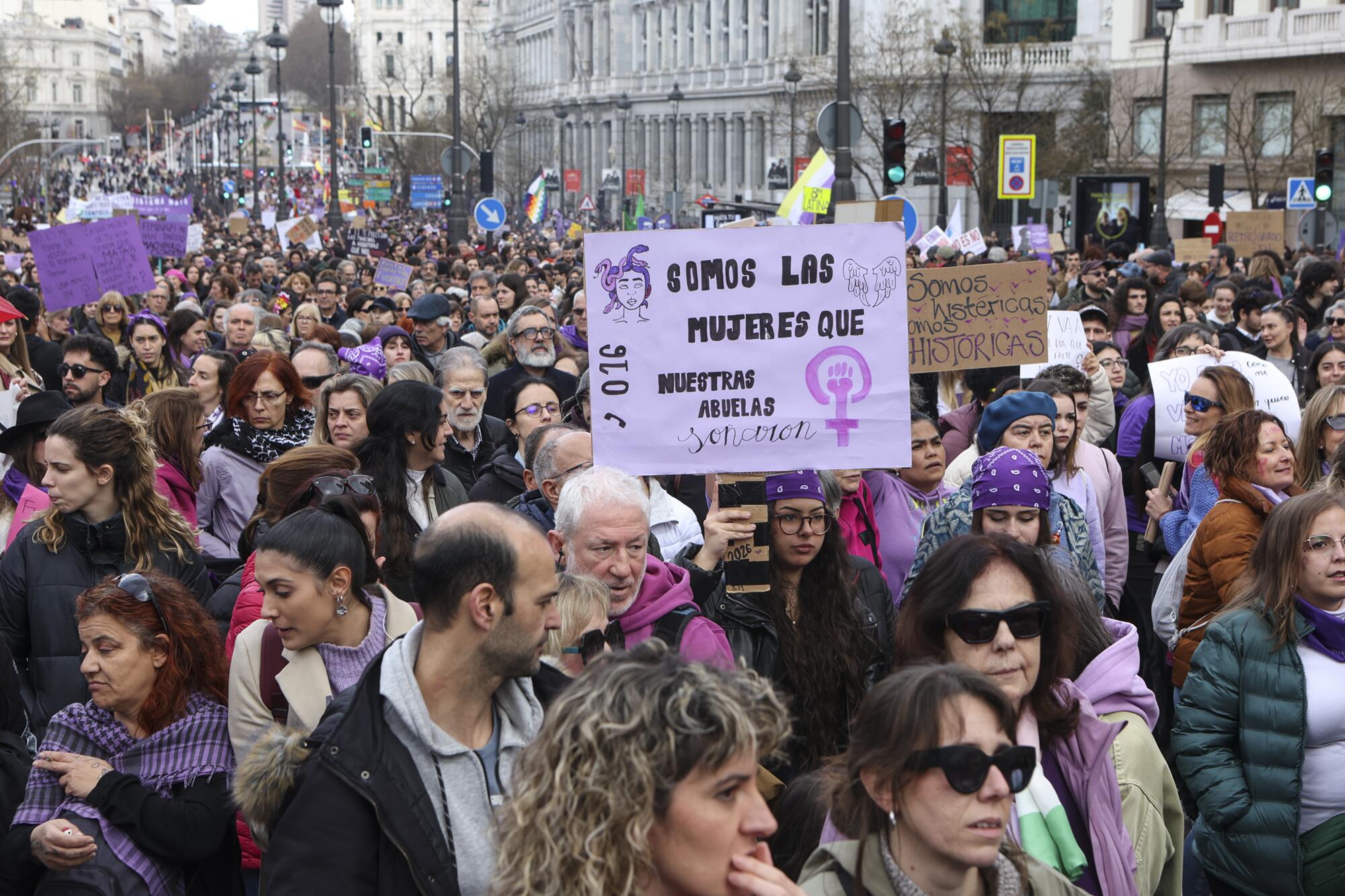 Manifestación 8M Madrid - 14