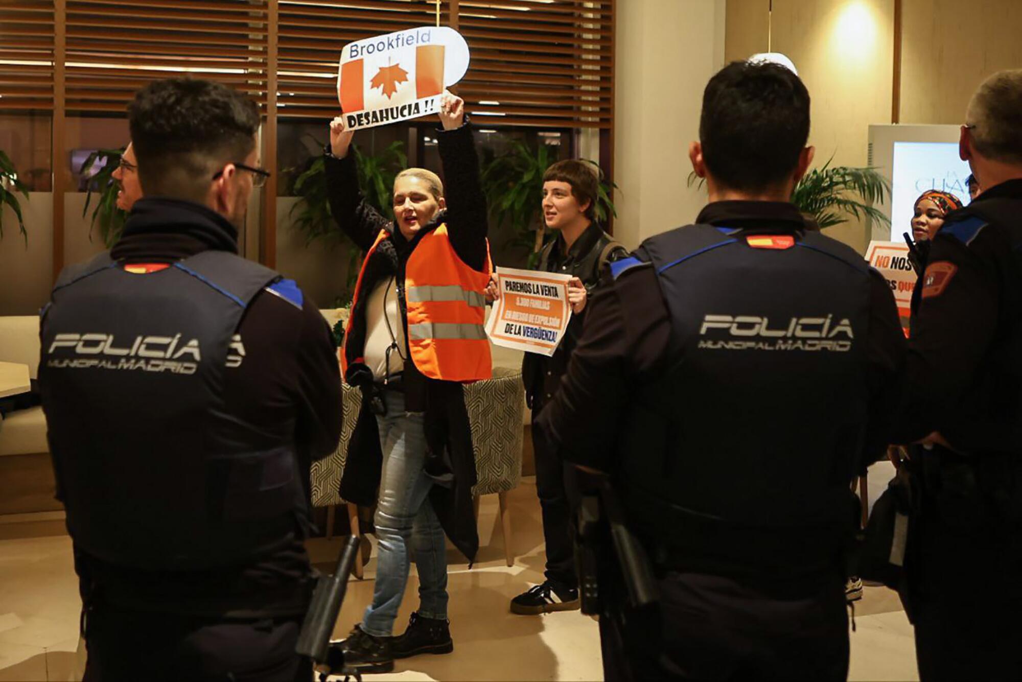 Acción Brookfield Sindicato de inquilinas - 2