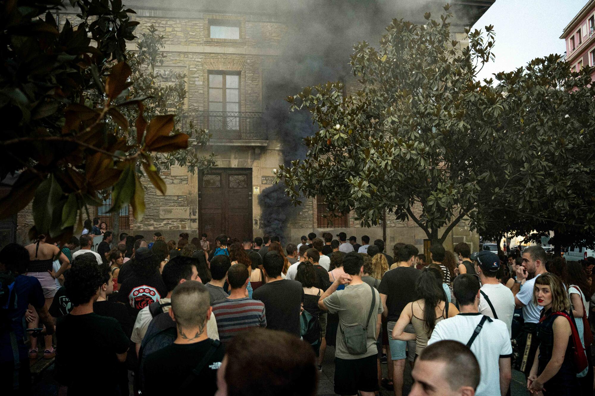 Movilización Gasteiz contra la policía - 1