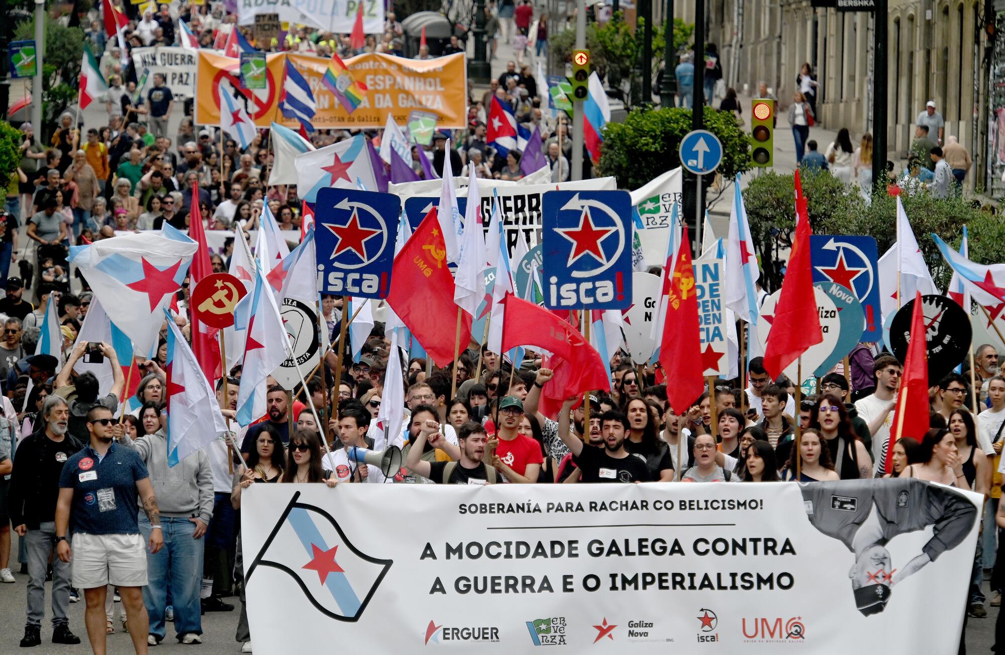 Manifestación Fuerzas Armadas - Vigo 30/05/2026 - 30