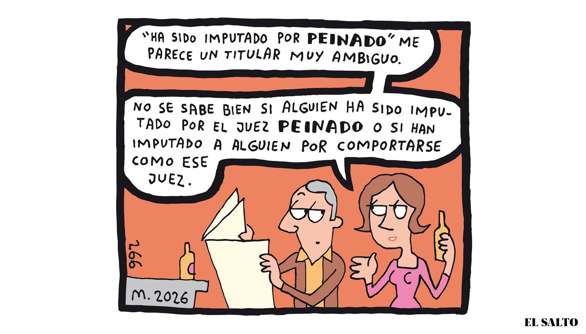 Imputado por Peinado, por Mauro Entrialgo