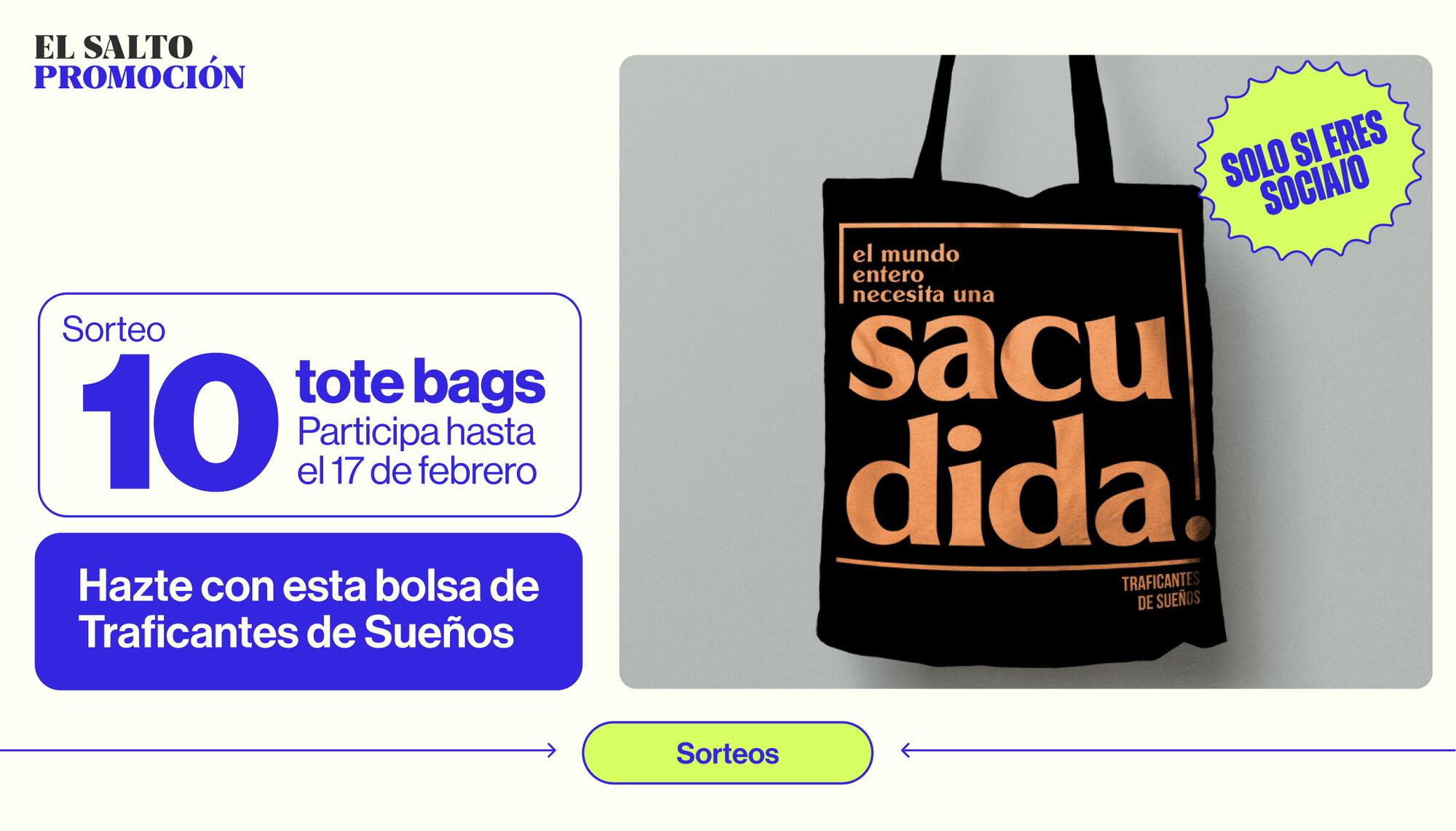 Sorteo Socias febrero 2026