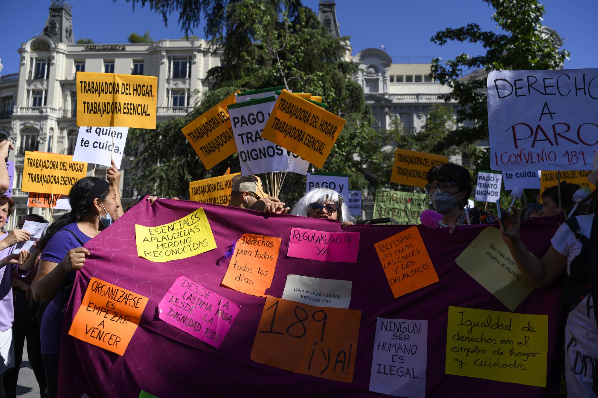 Convenio 189 consenso histórico en el Congreso - 3