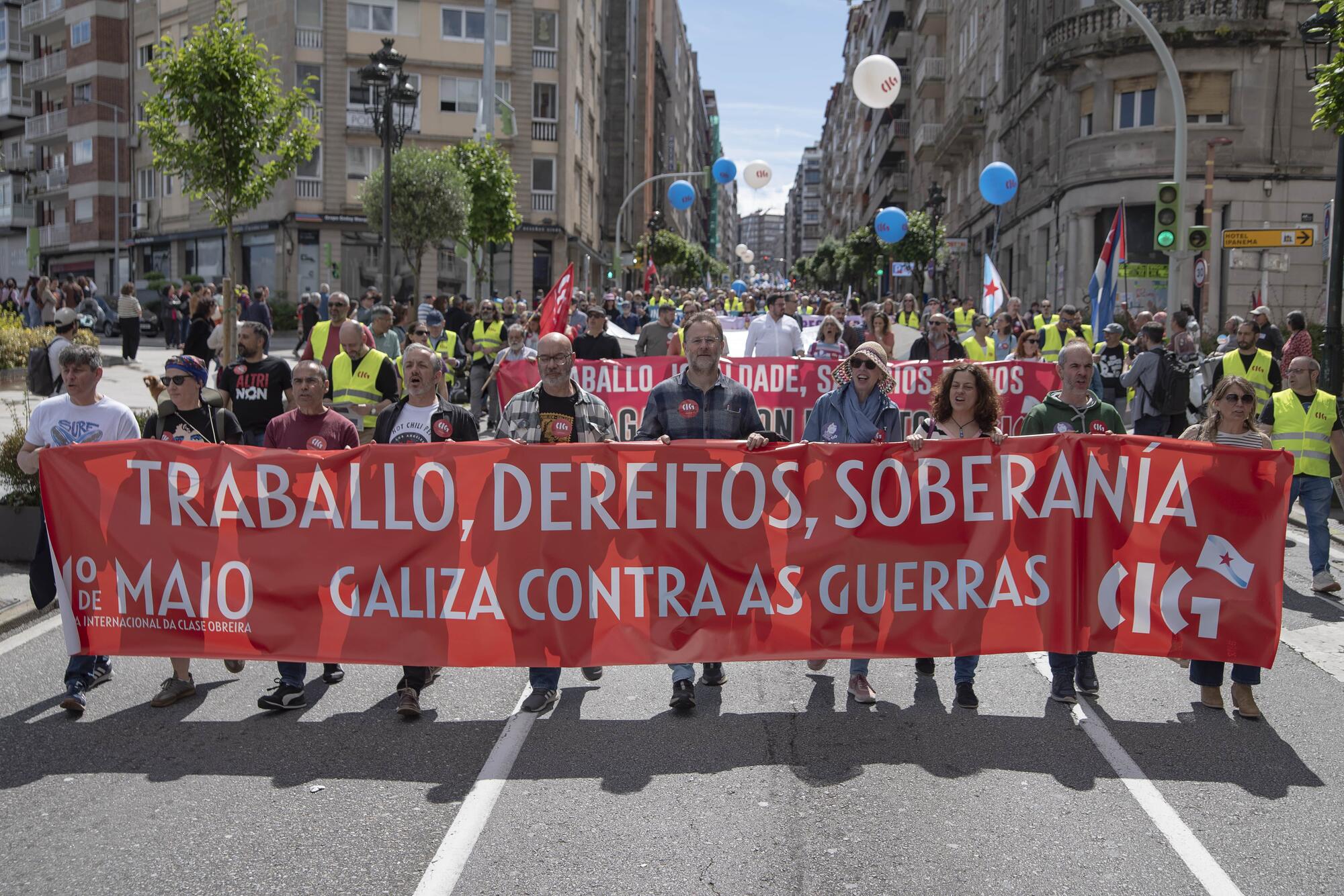 Primeiro de maio 2025 Galiza - 12