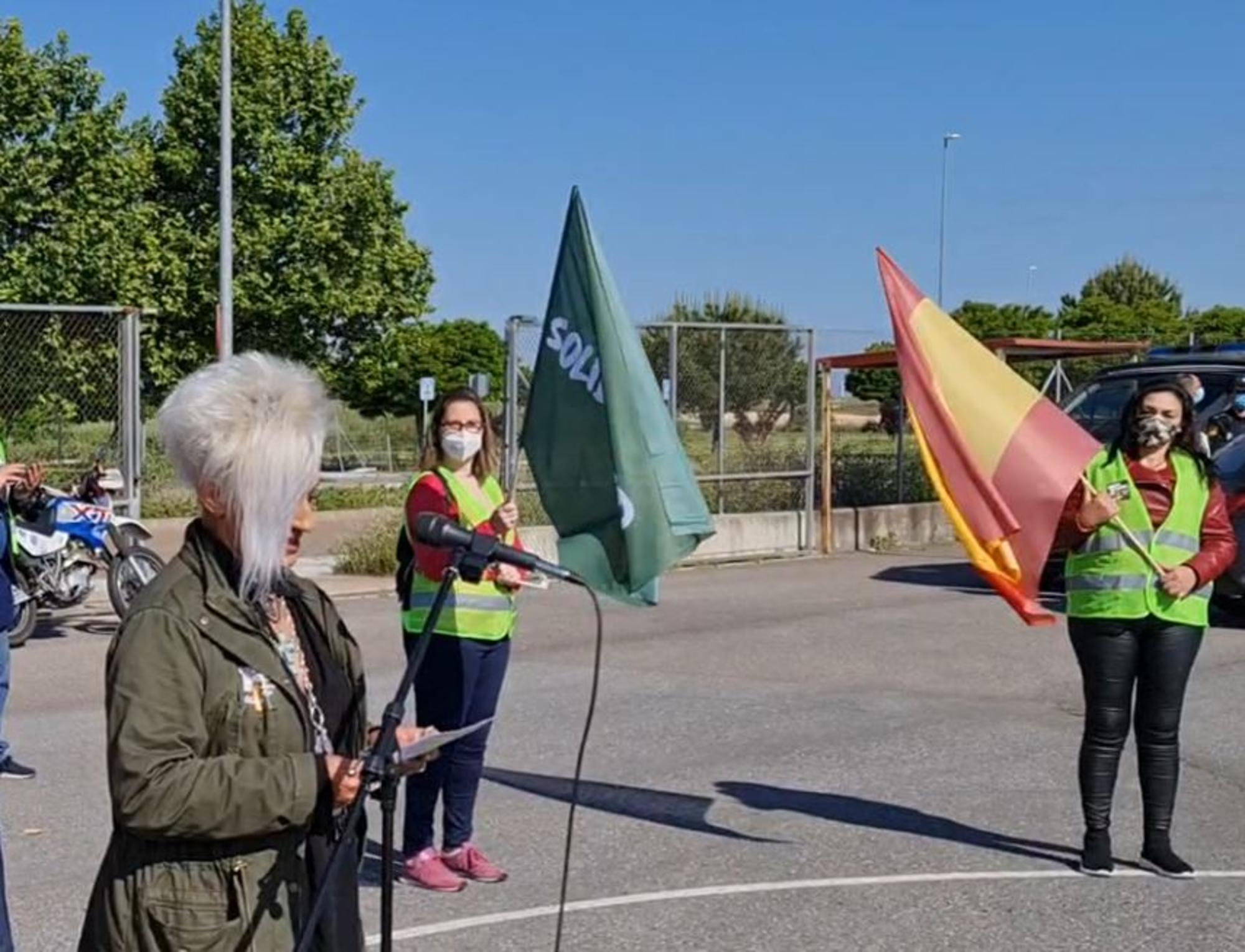 Sindicato Solidaridad Vox en Badajoz