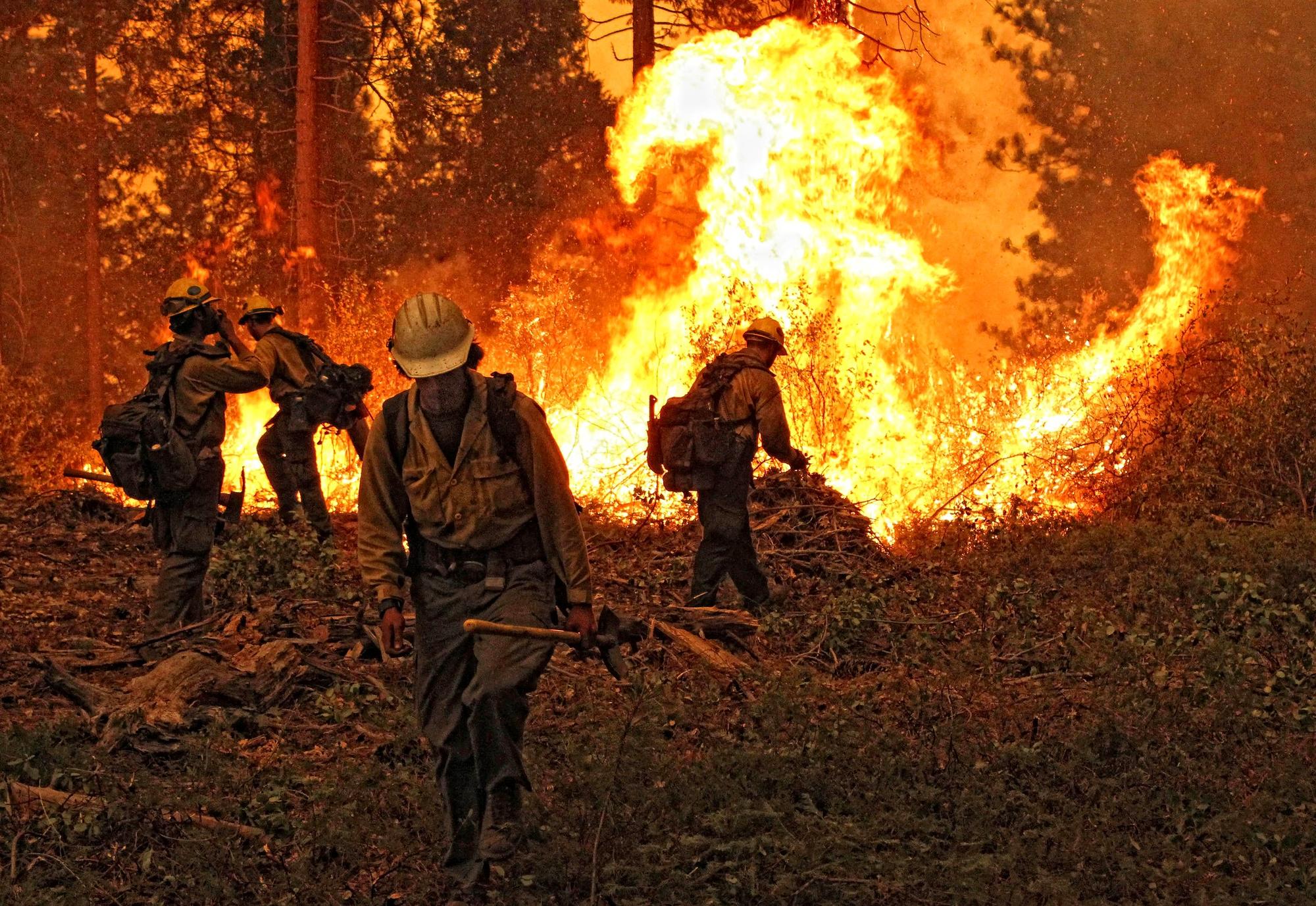 Incendio en California