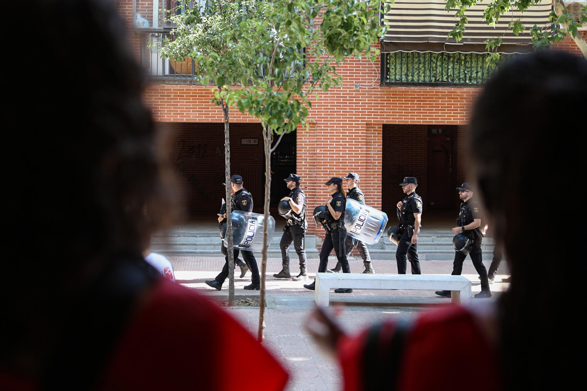 Desahucio Camino de San Isidro Carabanchel   - 11