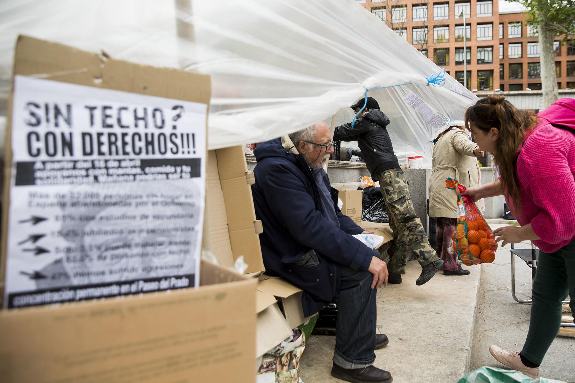 Acampada sin techo 4