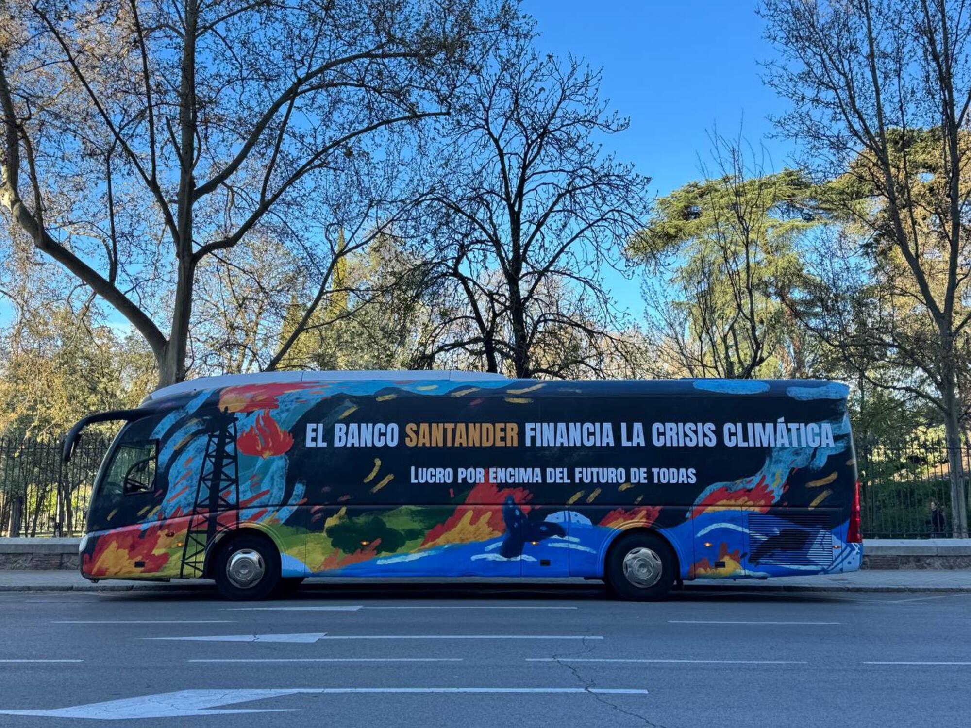 bus banco santander