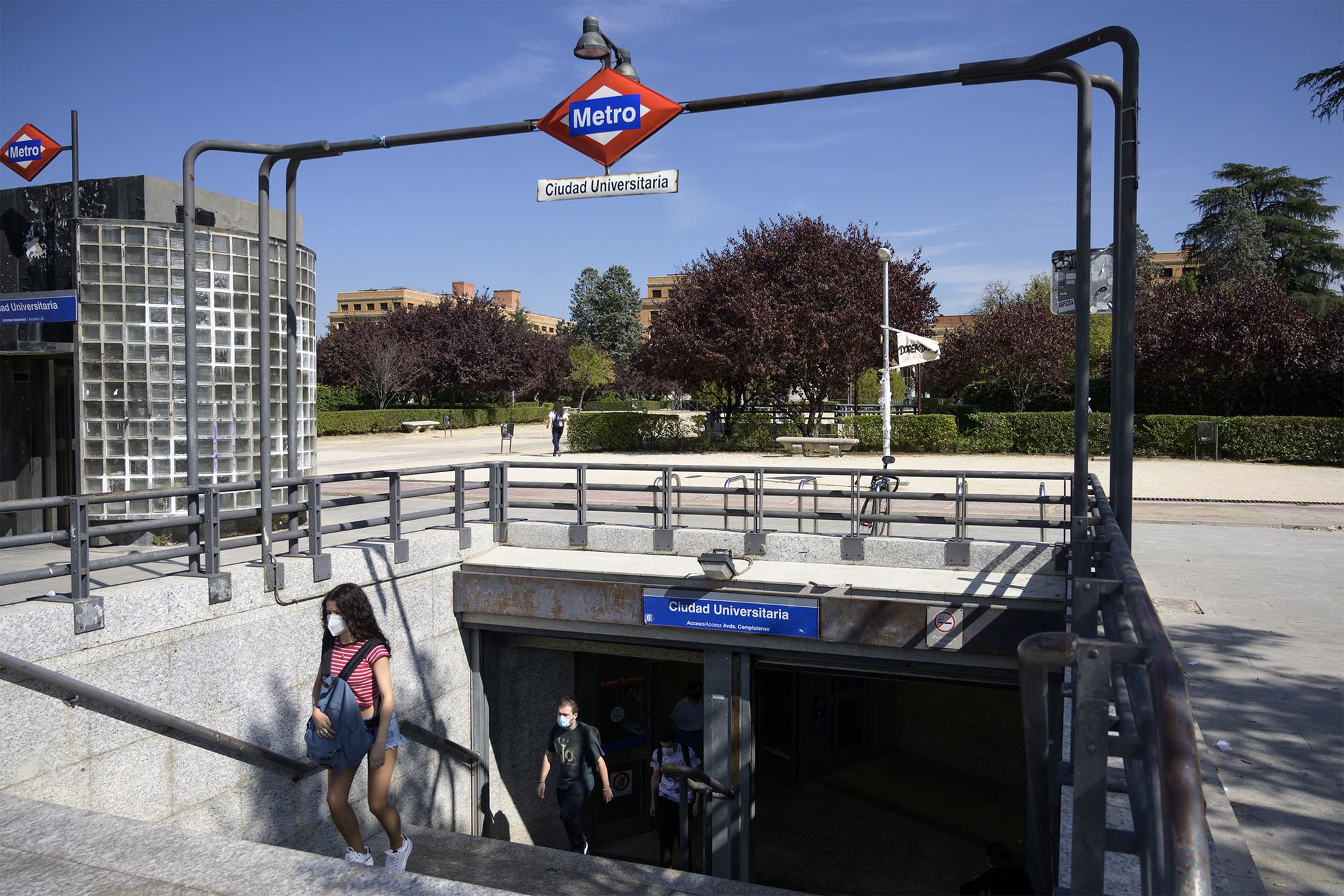 Metro Ciudad Universitaria