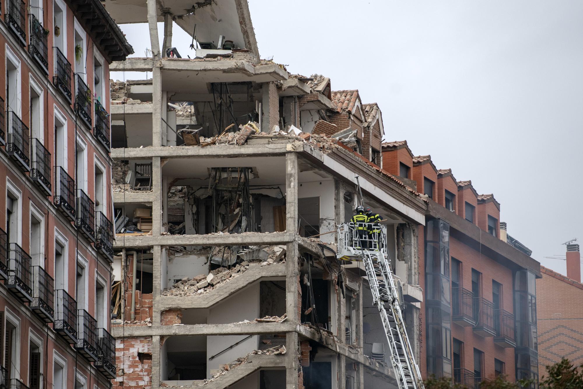 Explosión en Puerta de Toledo - 12