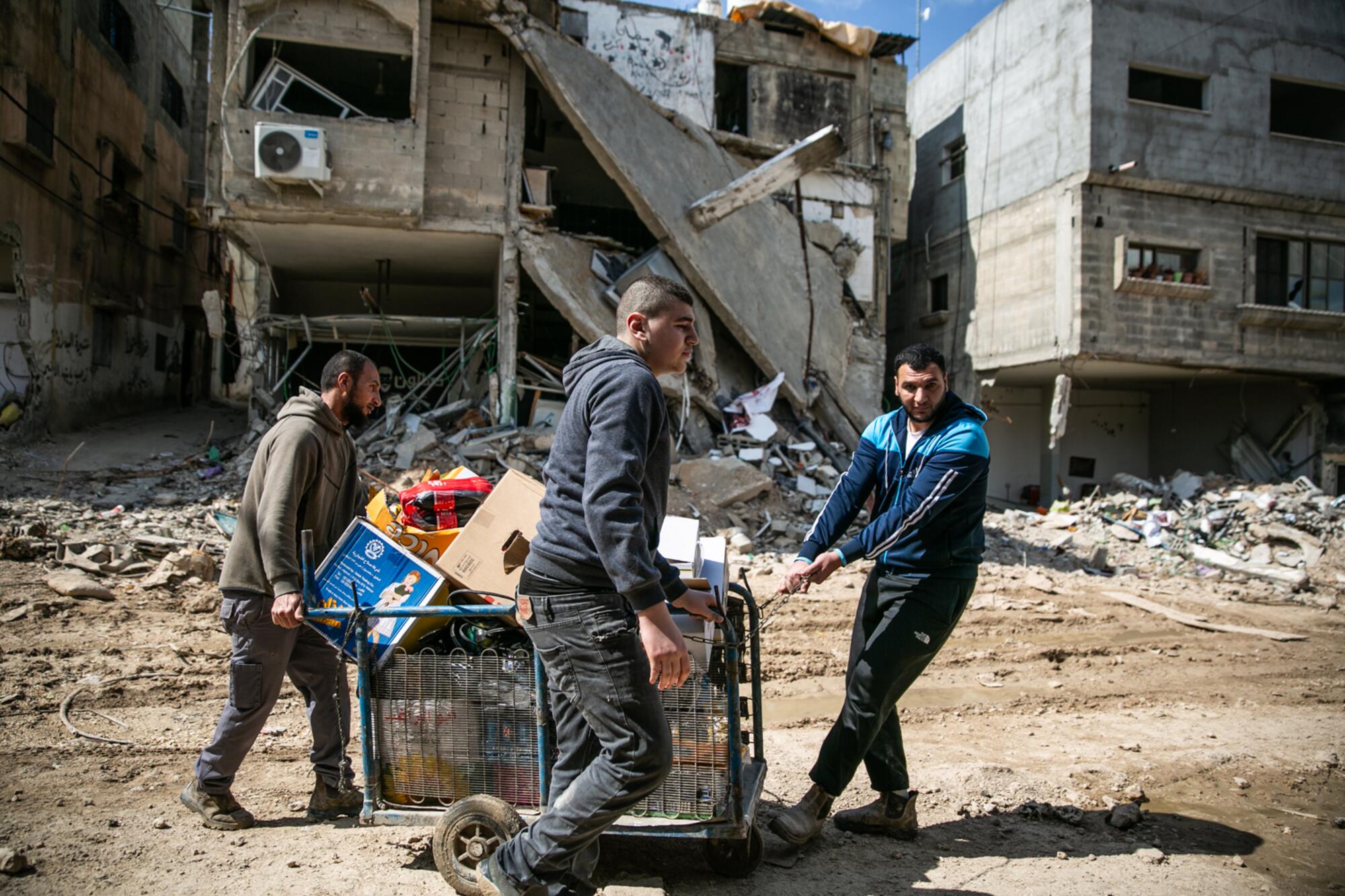 Cisjordania, ocupación en Yenín y Tulkarem - 19