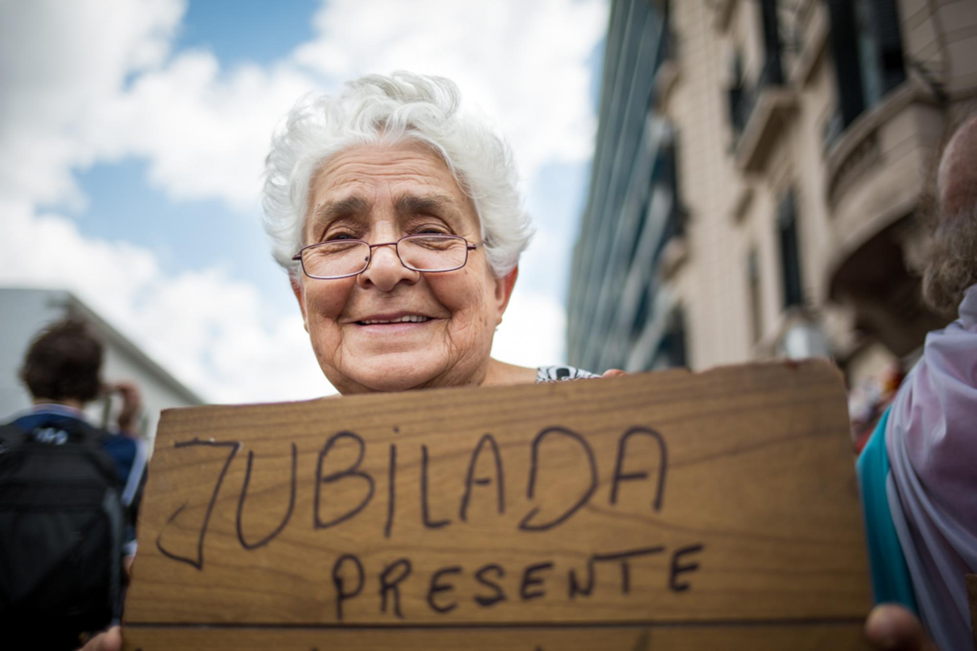 Argentina: marcha 21F contra las políticas del Gobierno Macri.