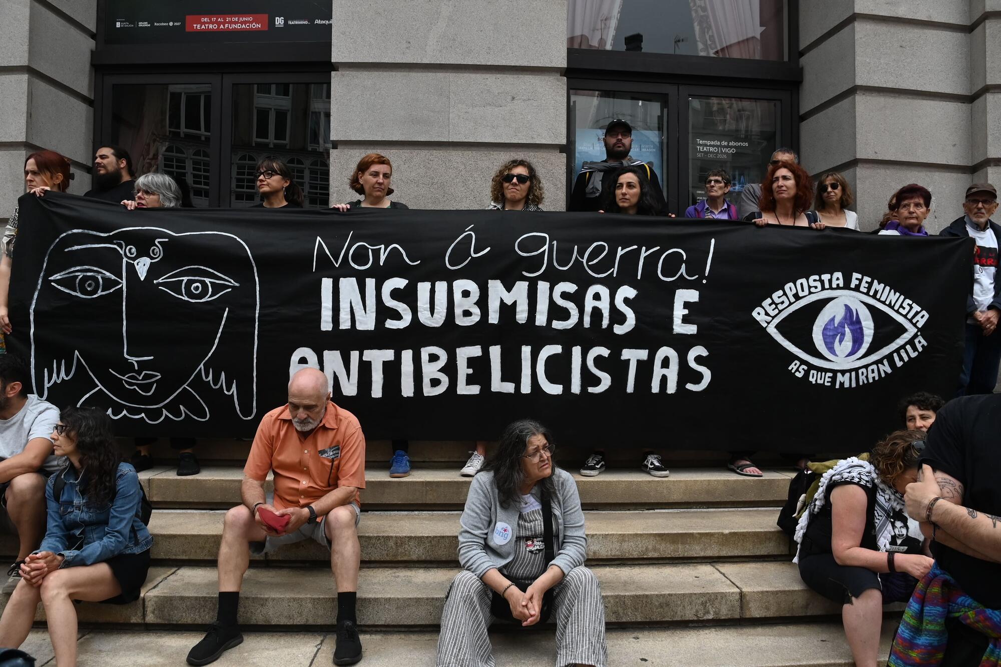 Manifestación Fuerzas Armadas - Vigo 30/05/2026 - 17