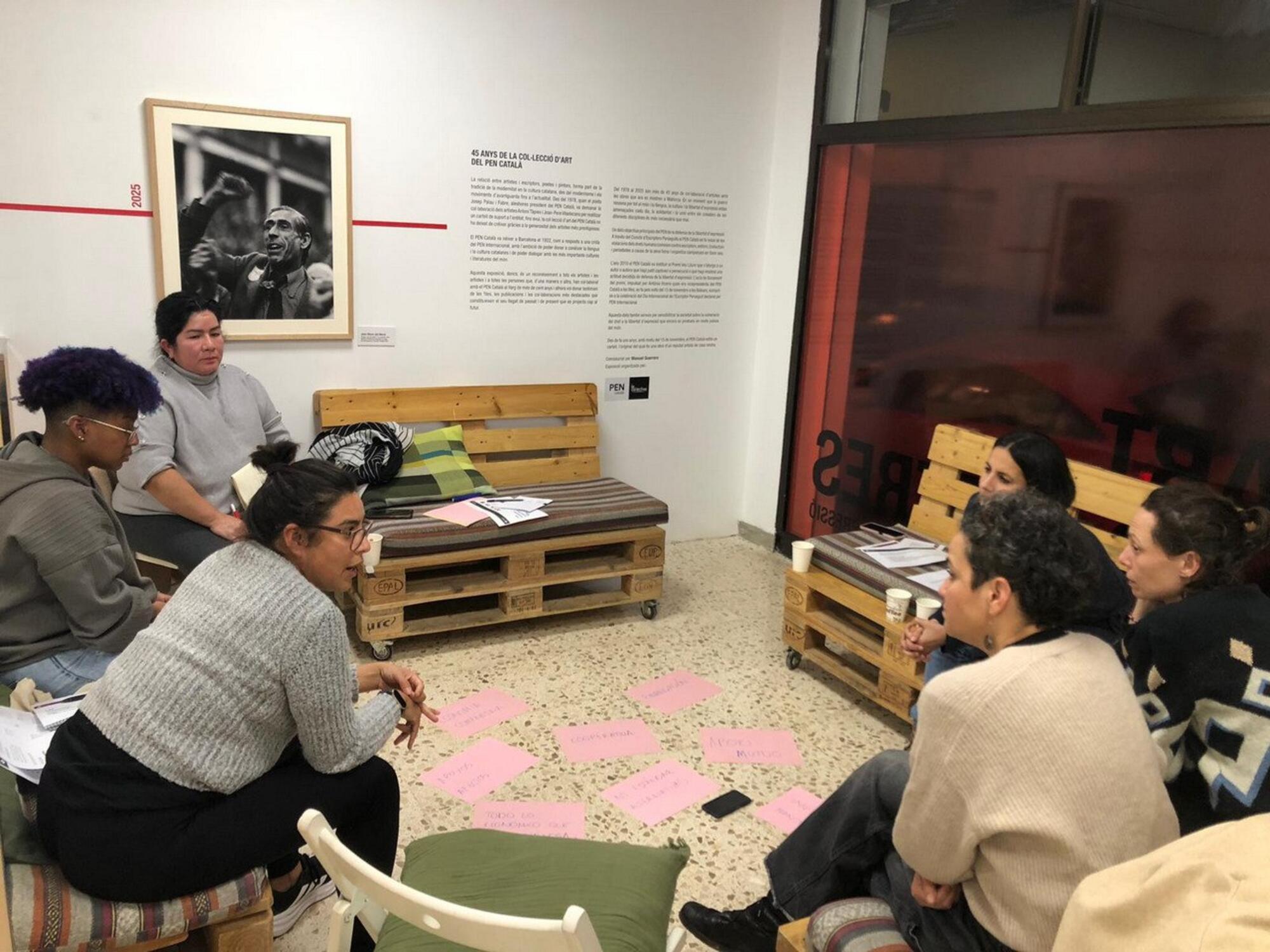 Grupo focal mujeres migrantes para estudio “La economía social y solidaria entre los colectivos migrantes en Illes Balears. Una primera aproximación exploratoria”