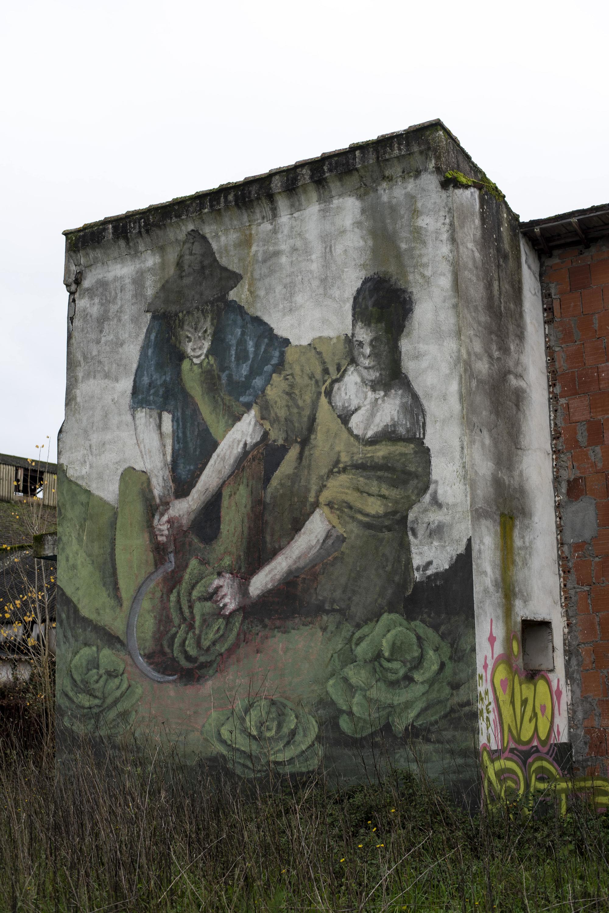 Maz, arte urbano no rural galego - 13