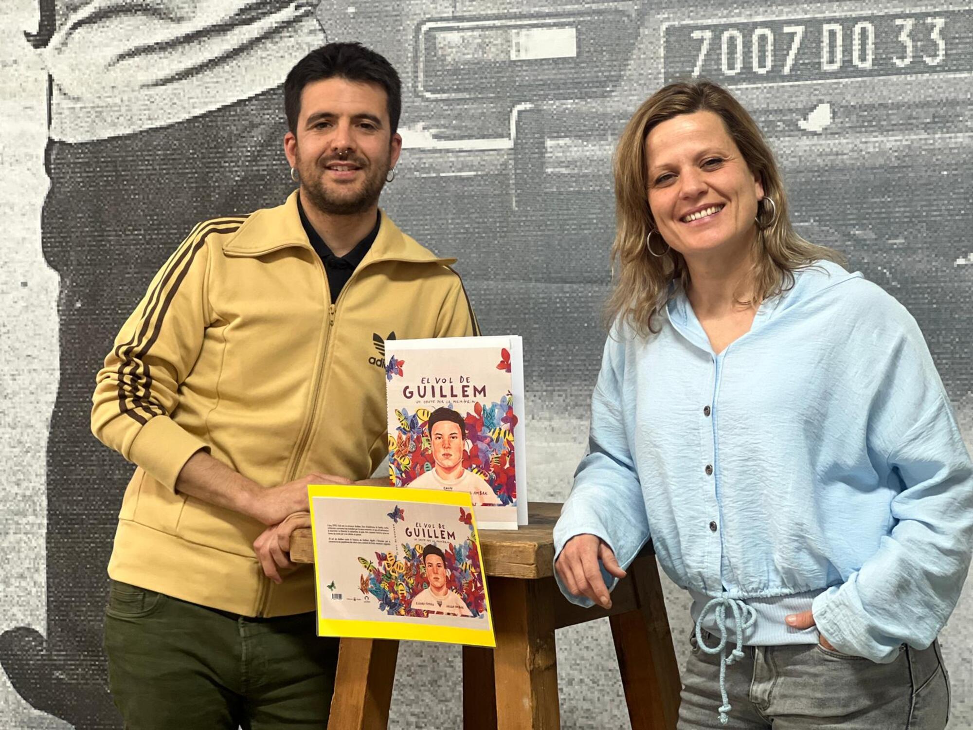 cuento ilustrado "El vol de Guillem. Un conte per la memòria", de Caliu Espai Editorial