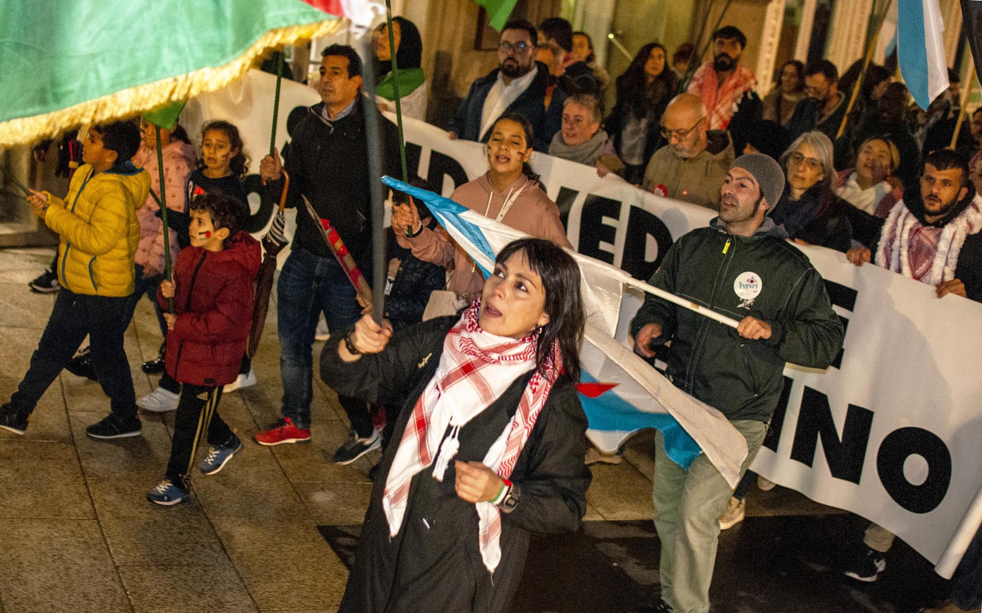 Manifestación palestina galiza 6 de novembro - 9
