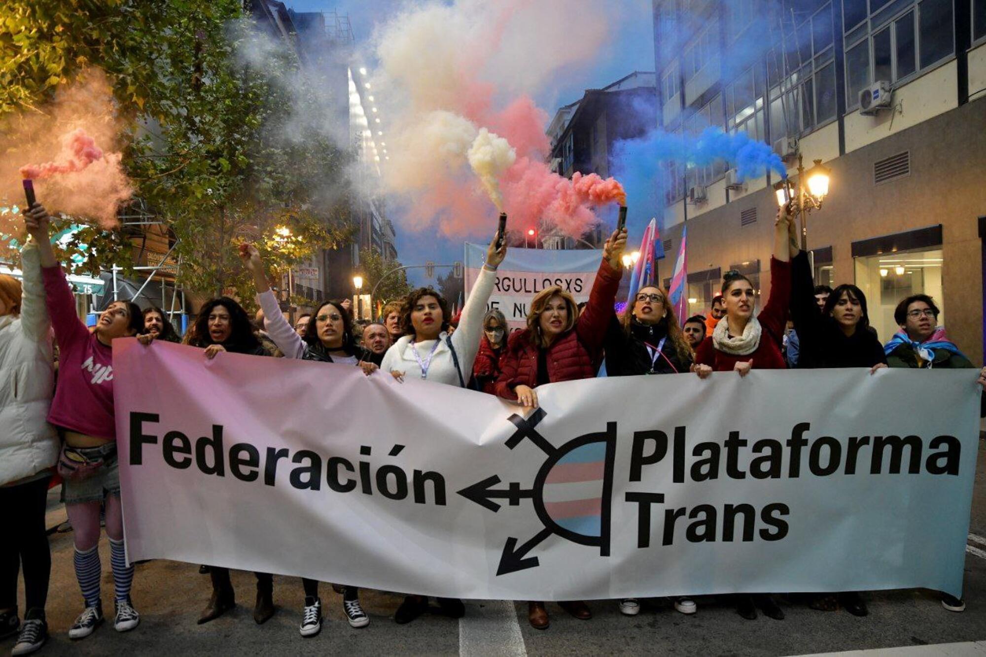 Manifestación 10 de diciembre Ley Trans - 3