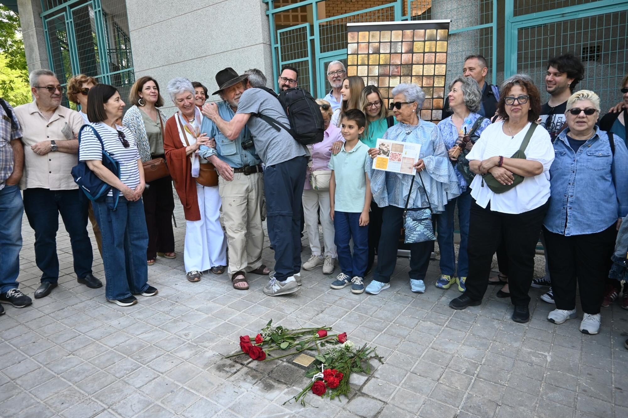 Stolperstein en Vallecas - 4