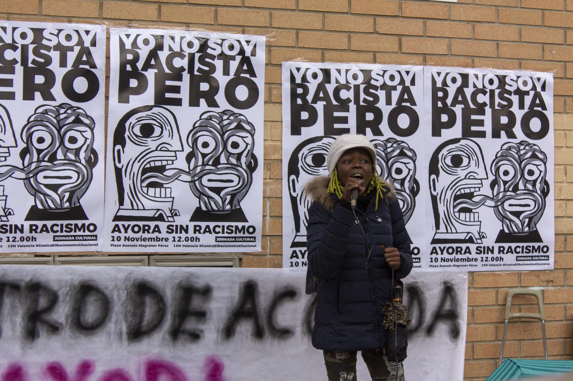 10N racismo institucional valencia