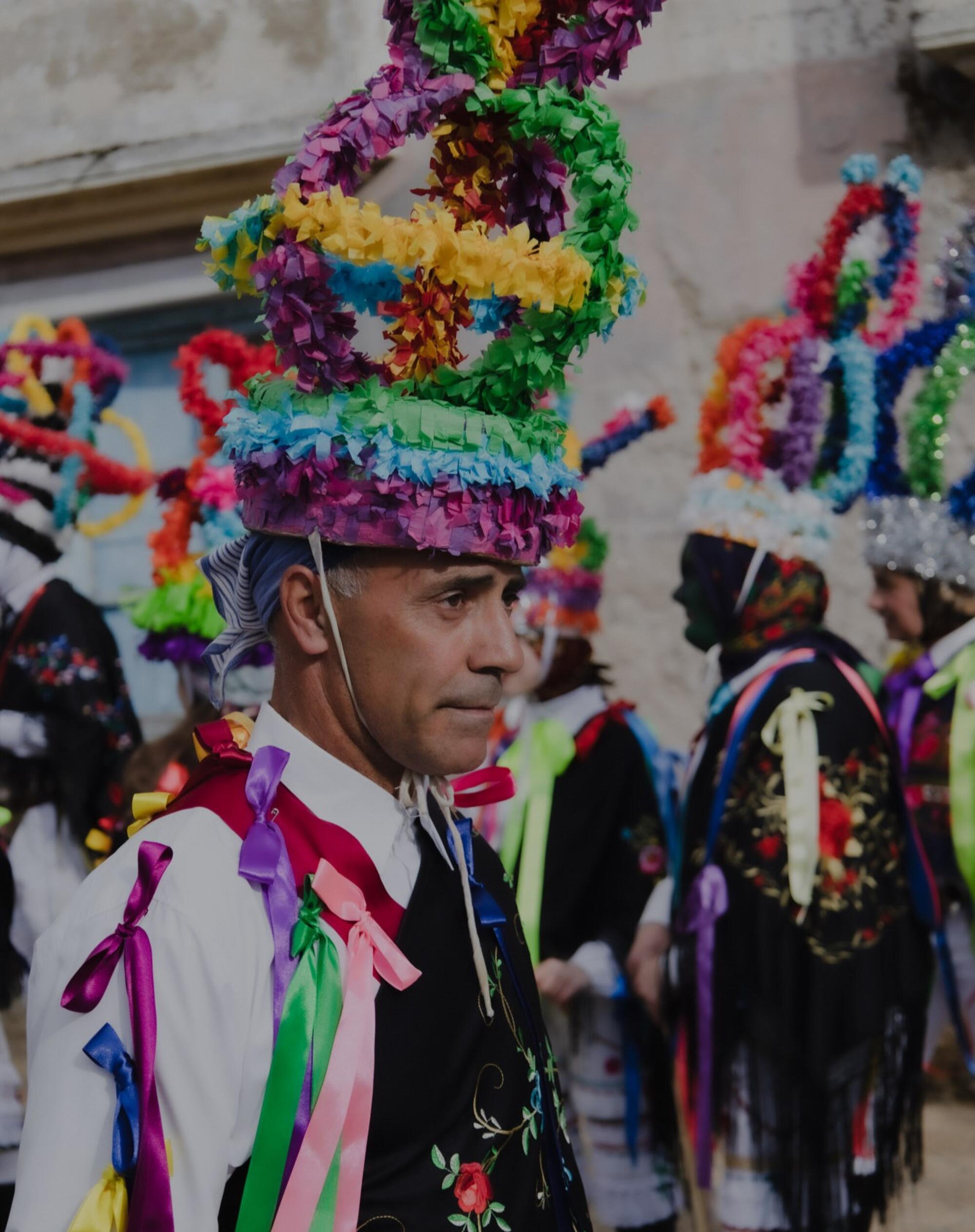Máscaras ancestrais e entroidos tradicionais no encontro senlleiro da mascarada ibérica - 7