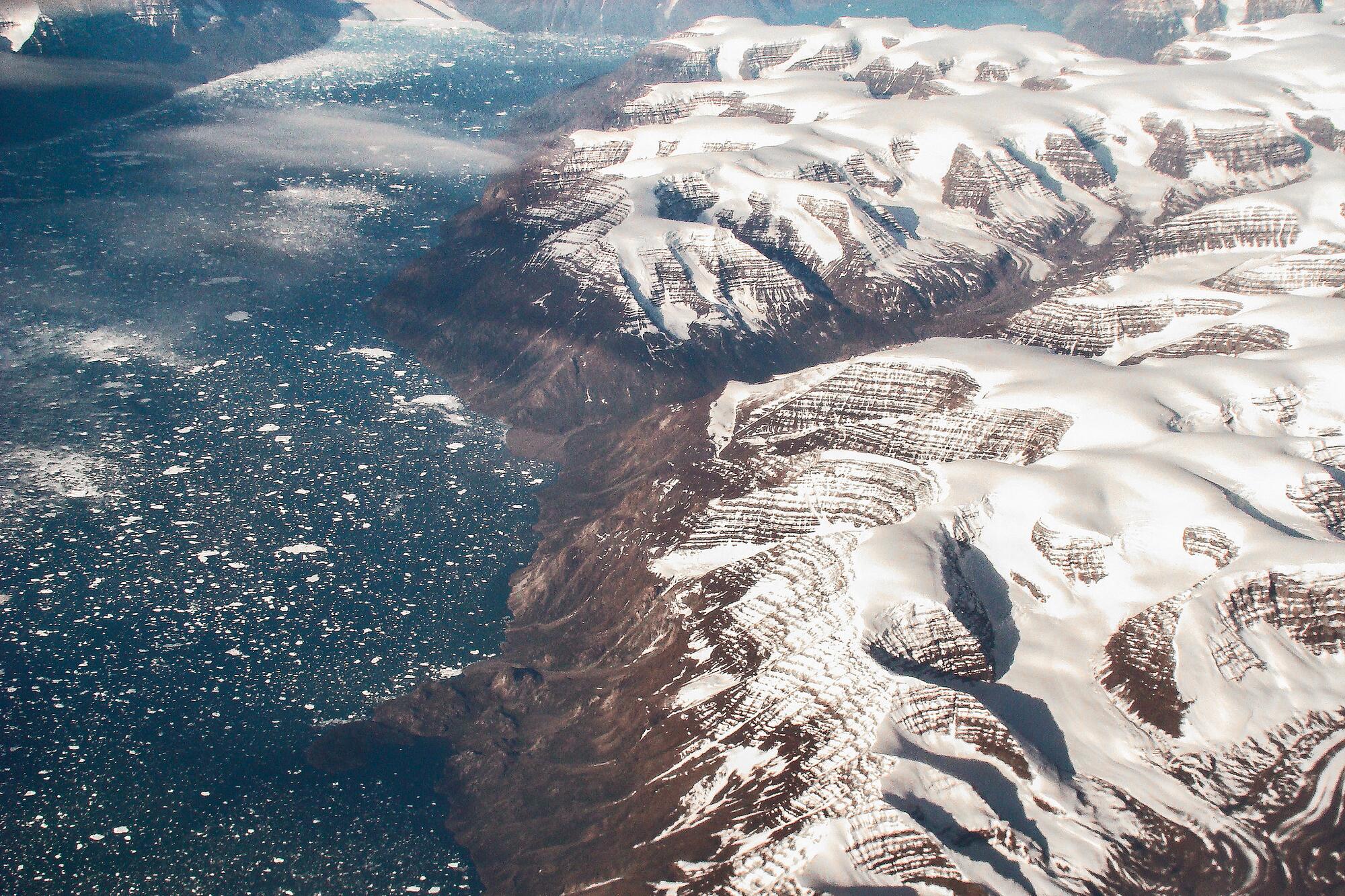 Groenlandia glaciares