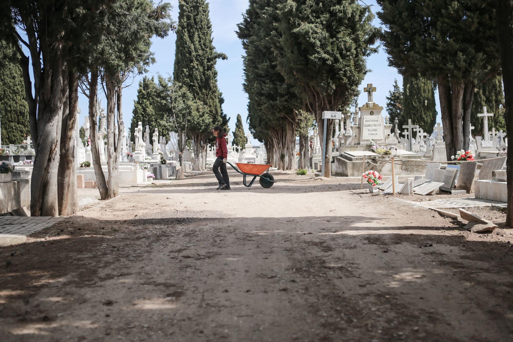 Exhumacion Cementerio de El Carmen Valladolid - 8