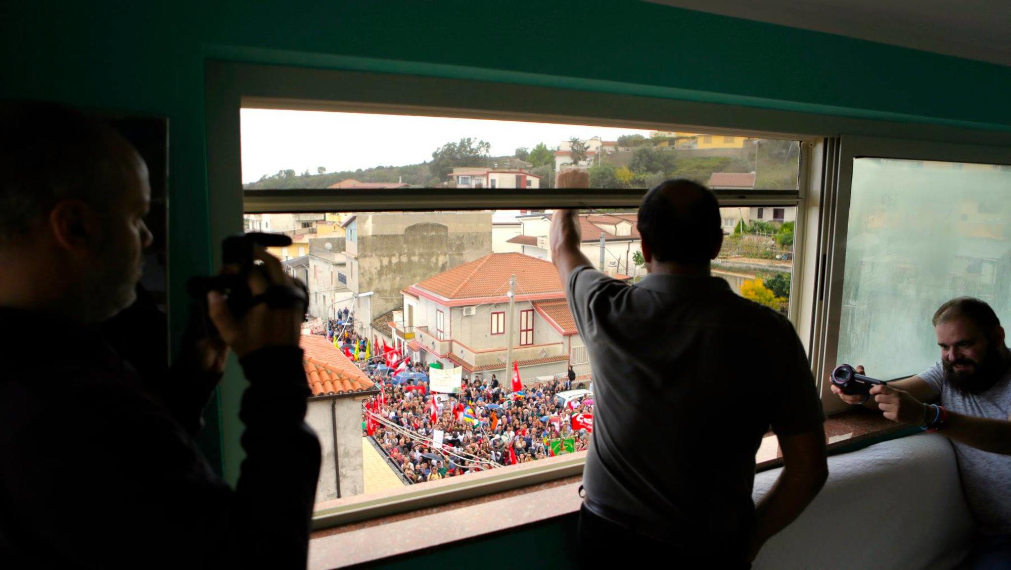 Domenico Lucano, alcalde de Riace.