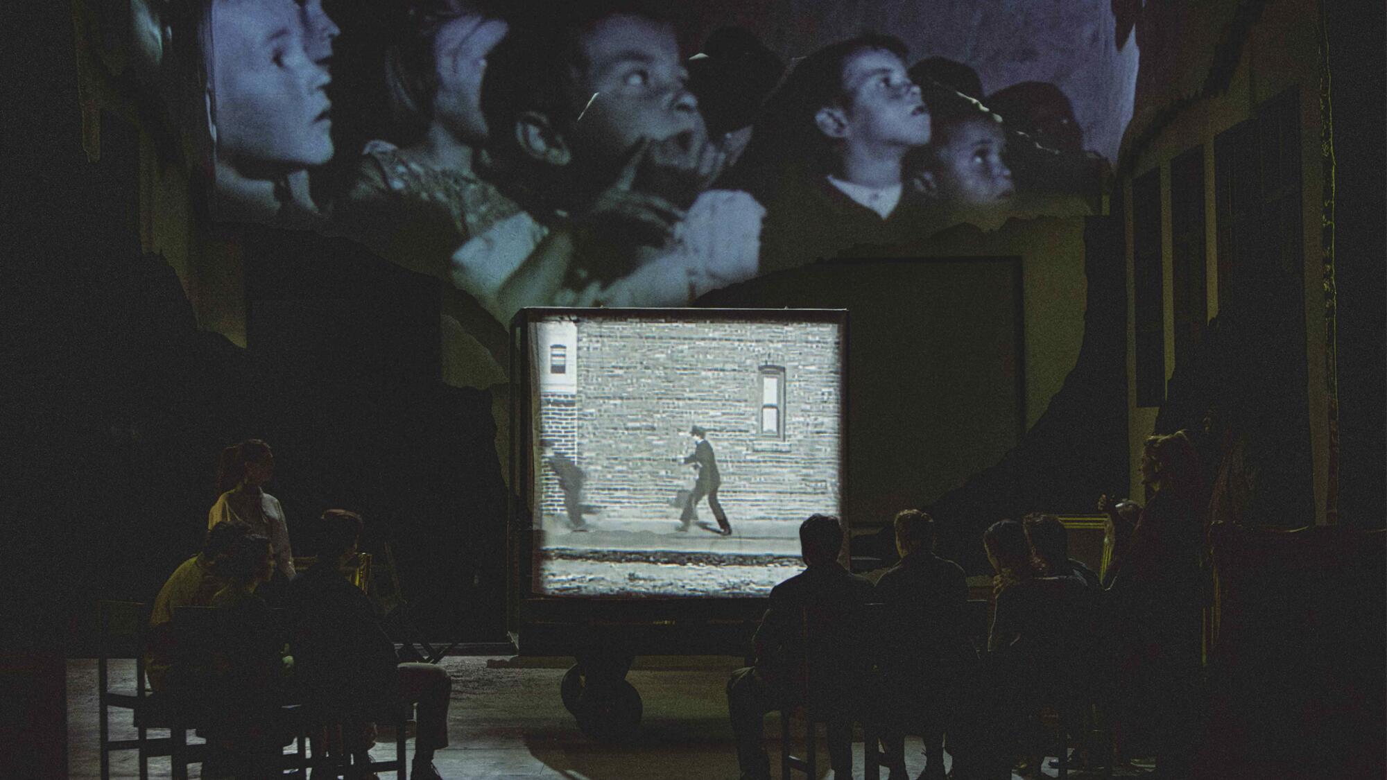 Representación de ‘Historia de una maestra’ en el Centro Dramático Nacional