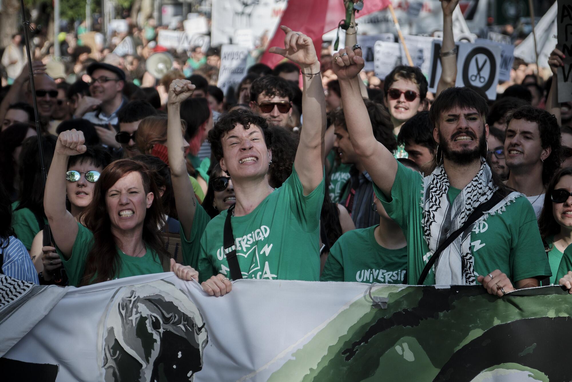 Manifestación Educación Pública Madrid  - 5