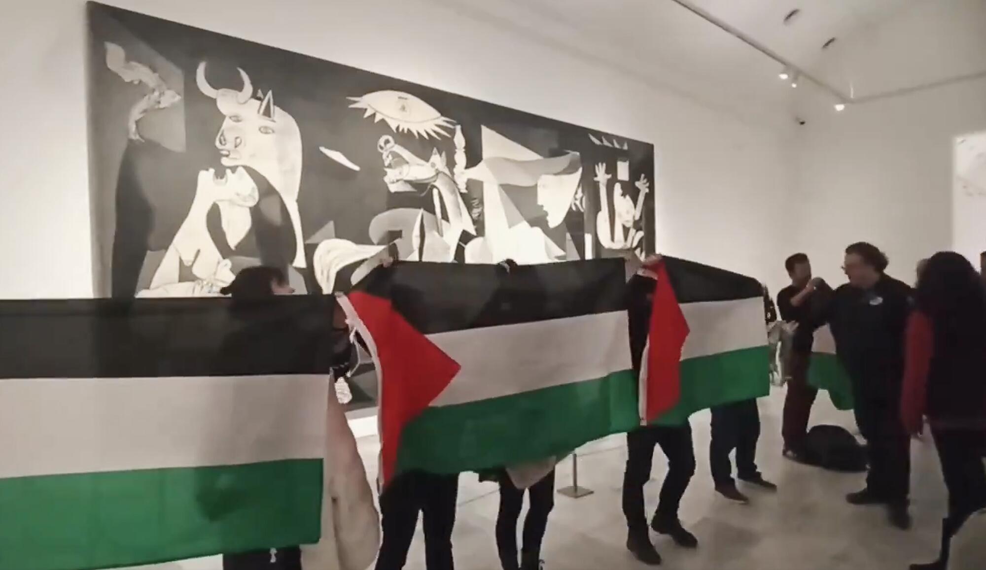 Acción Guernica Palestina